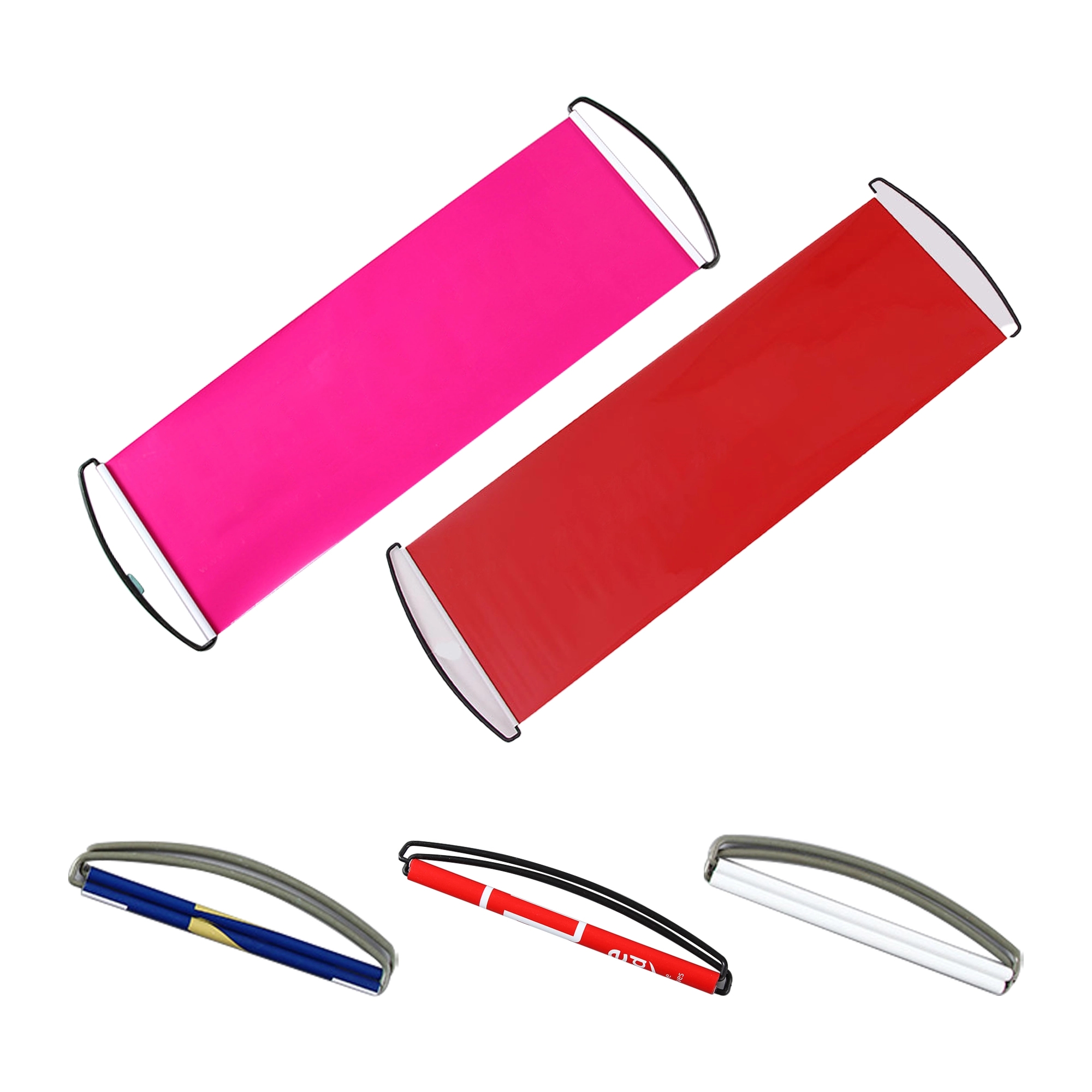 Hand Rolling Banner