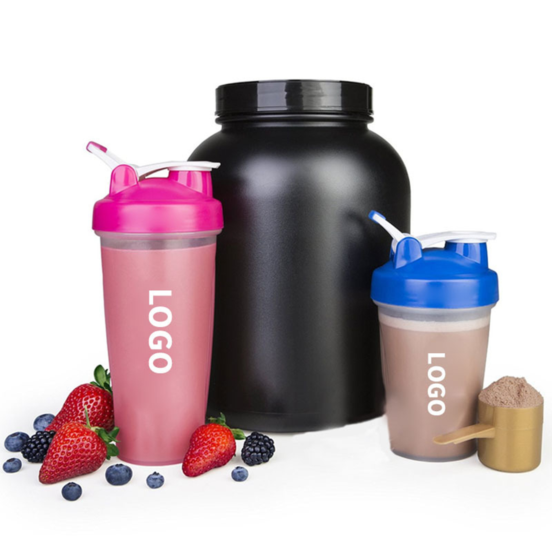 Protein Shaker Bottles 7