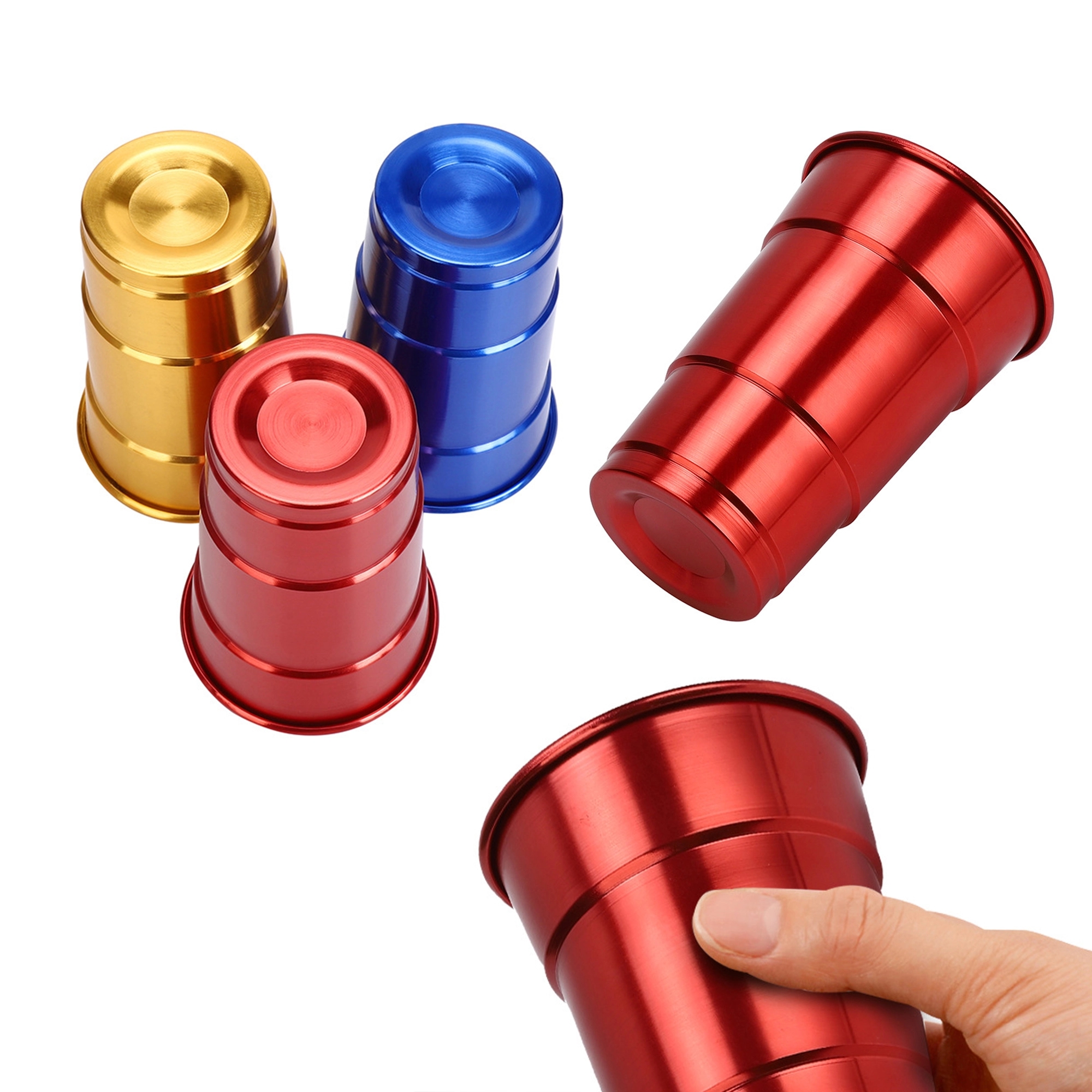 17oz Aluminum Drinking Cup 9