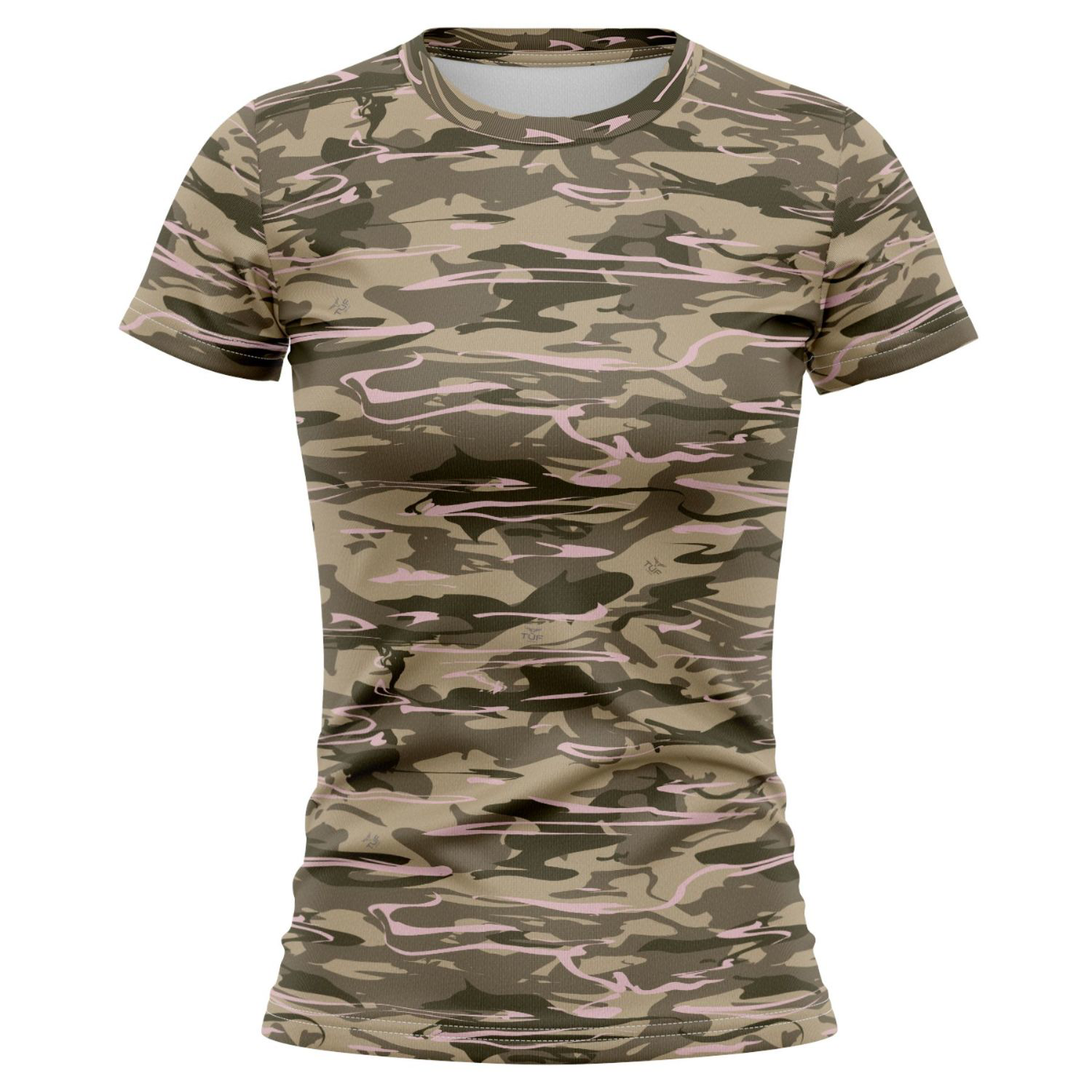 Antler® Women's 4.4 oz. Polyester Interlock Short Sleeve T-Shirt