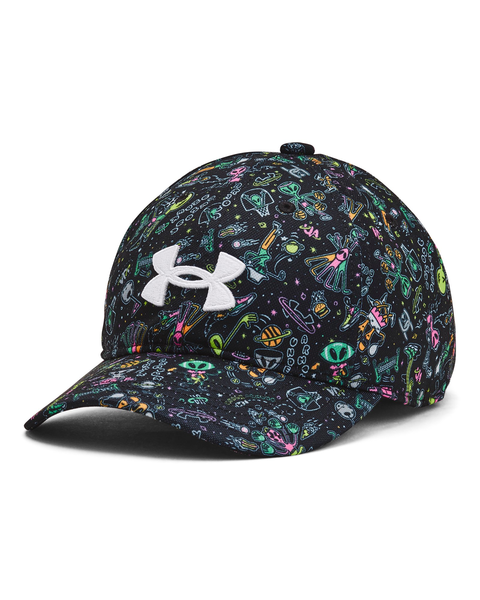 UA Blitzing Low Boys' Adjustable Cap 4