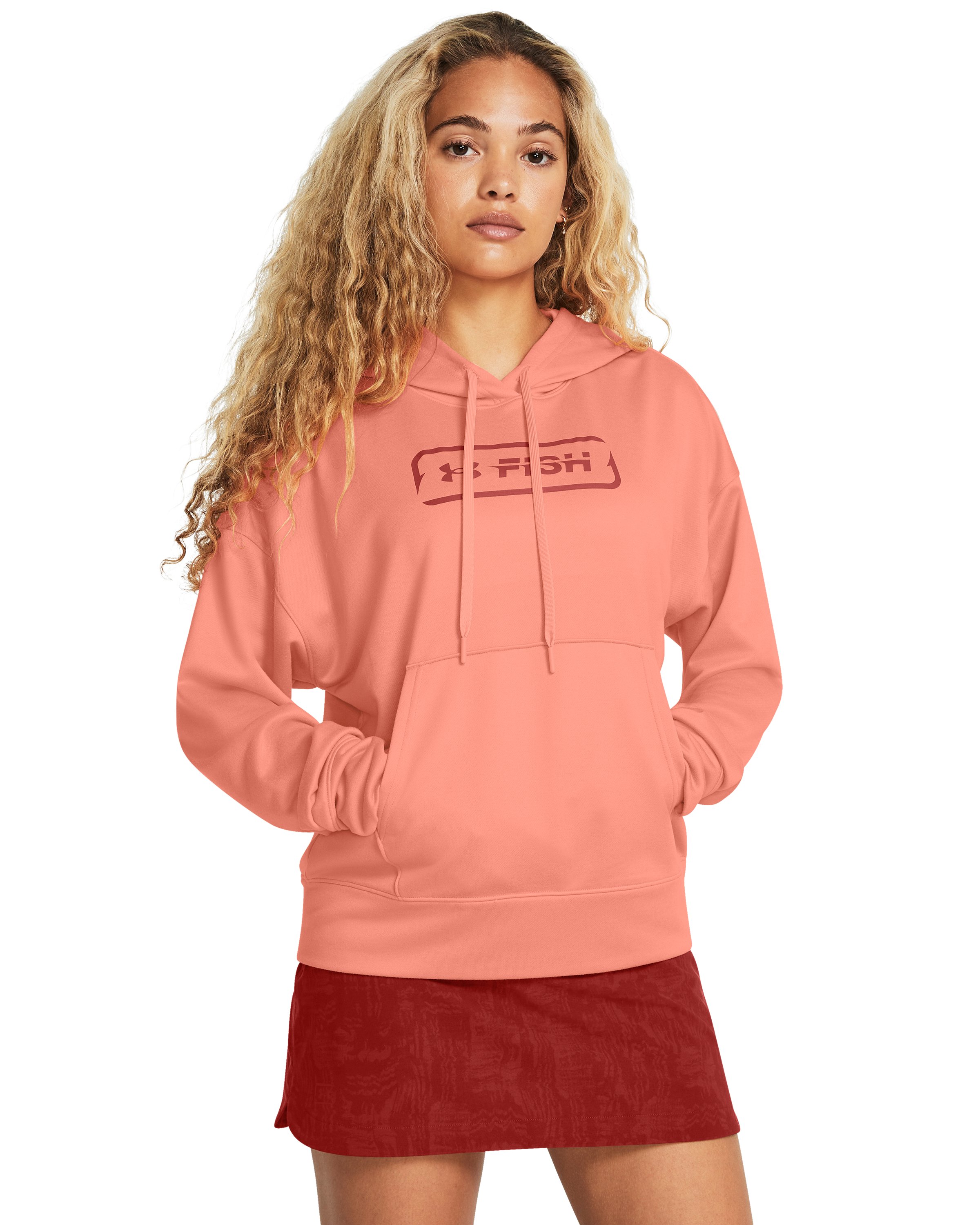 UA Fish Pro Terry Women's Hoodie 9
