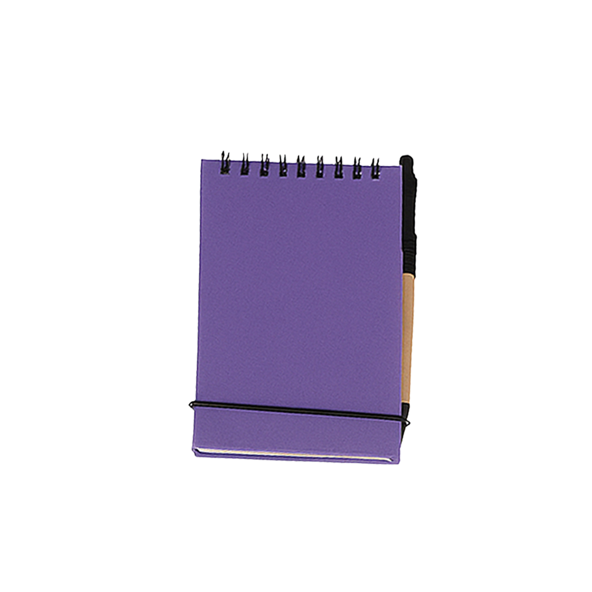 Spiral Bound Notepad with Pen 13