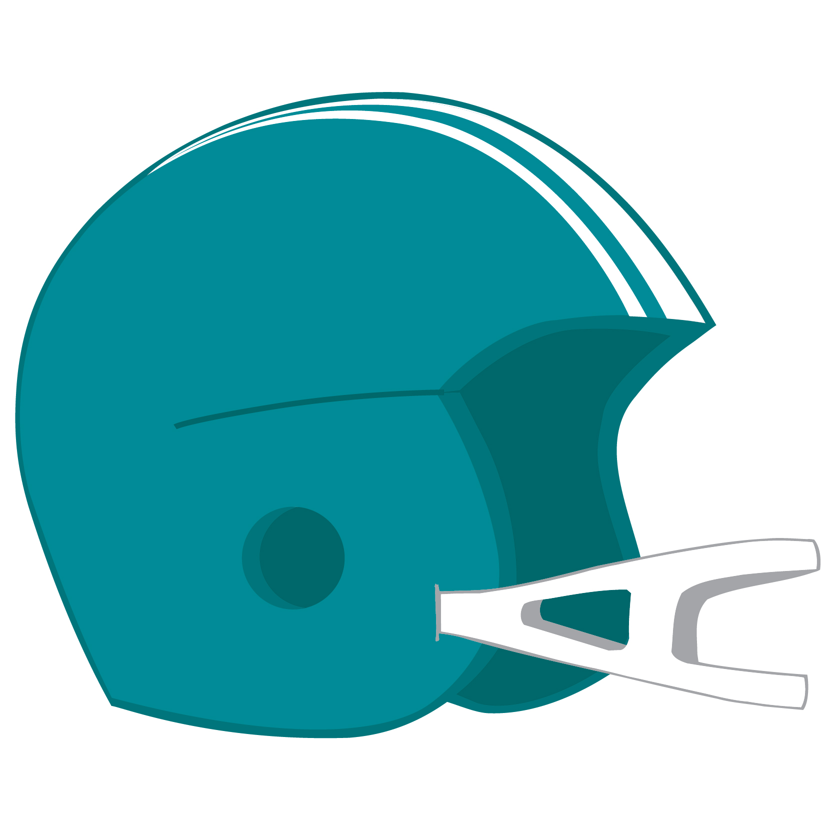 Foam Football Helmet 45