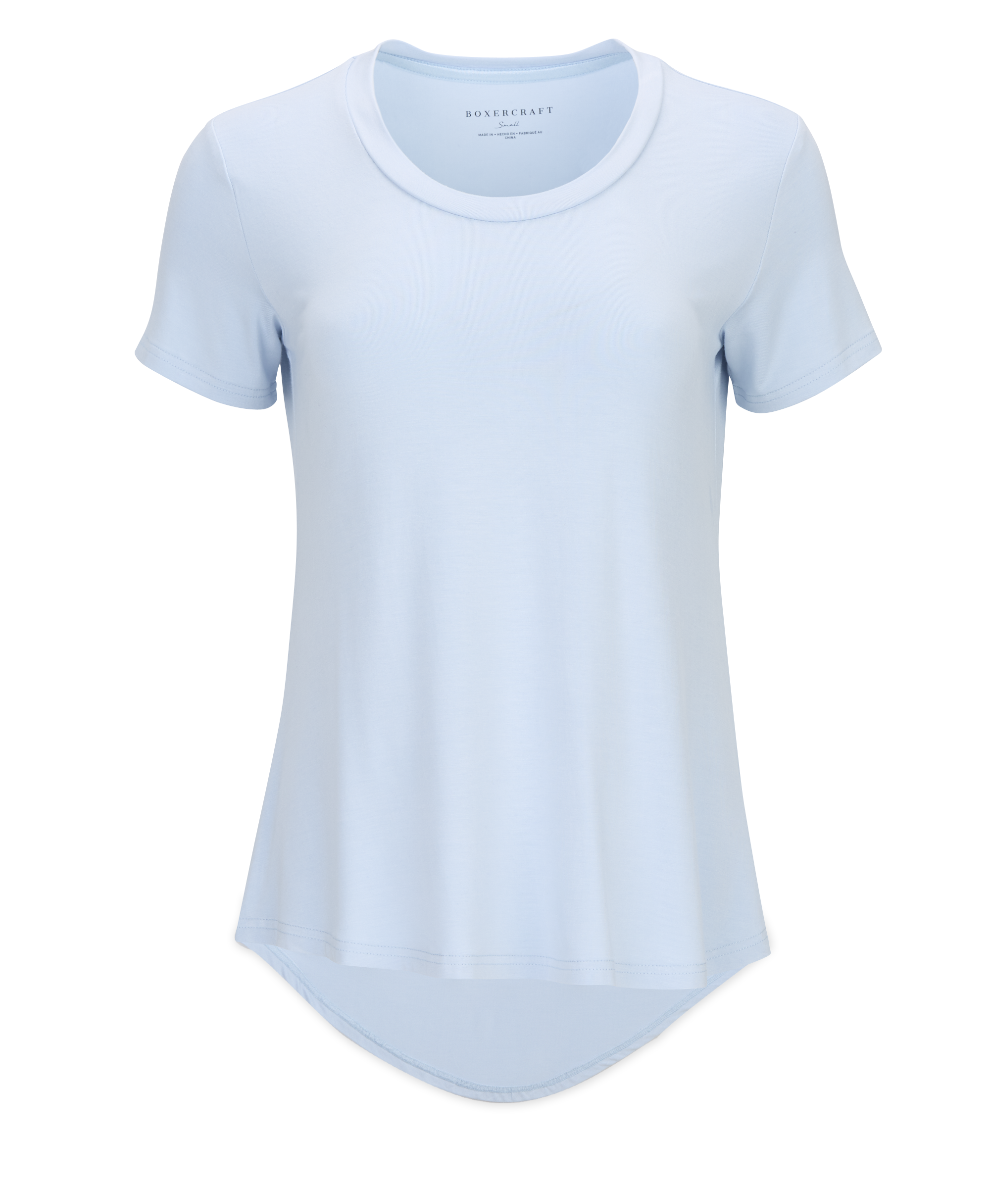 BOXERCRAFT WOMEN'S BAMBOO SCOOP NECK TEE 15