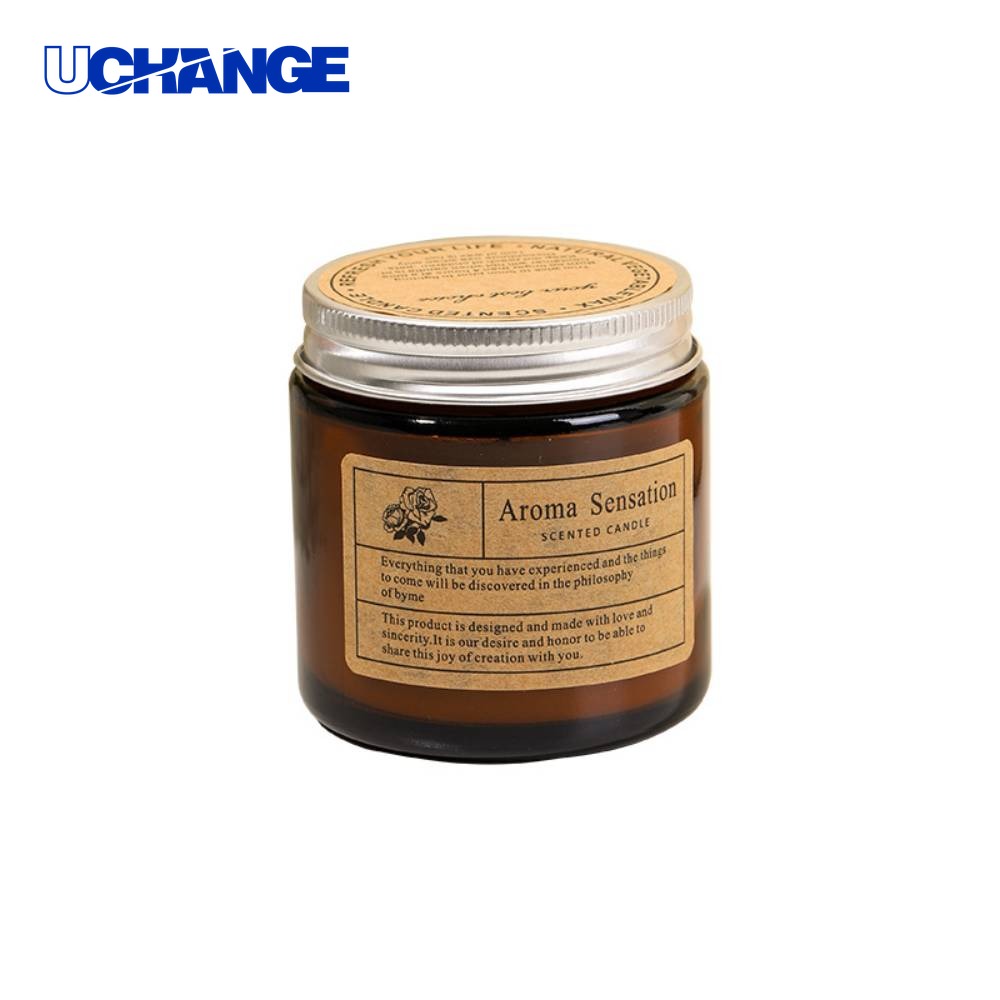 Simple Scented Wax Candle