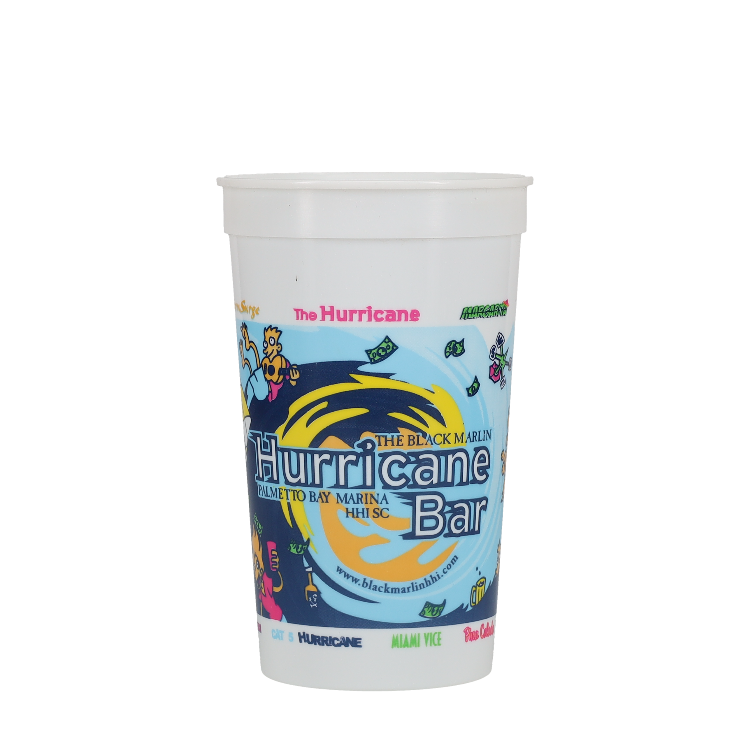 22 oz Stadium Cup Smooth White Hi-Speed Print 6