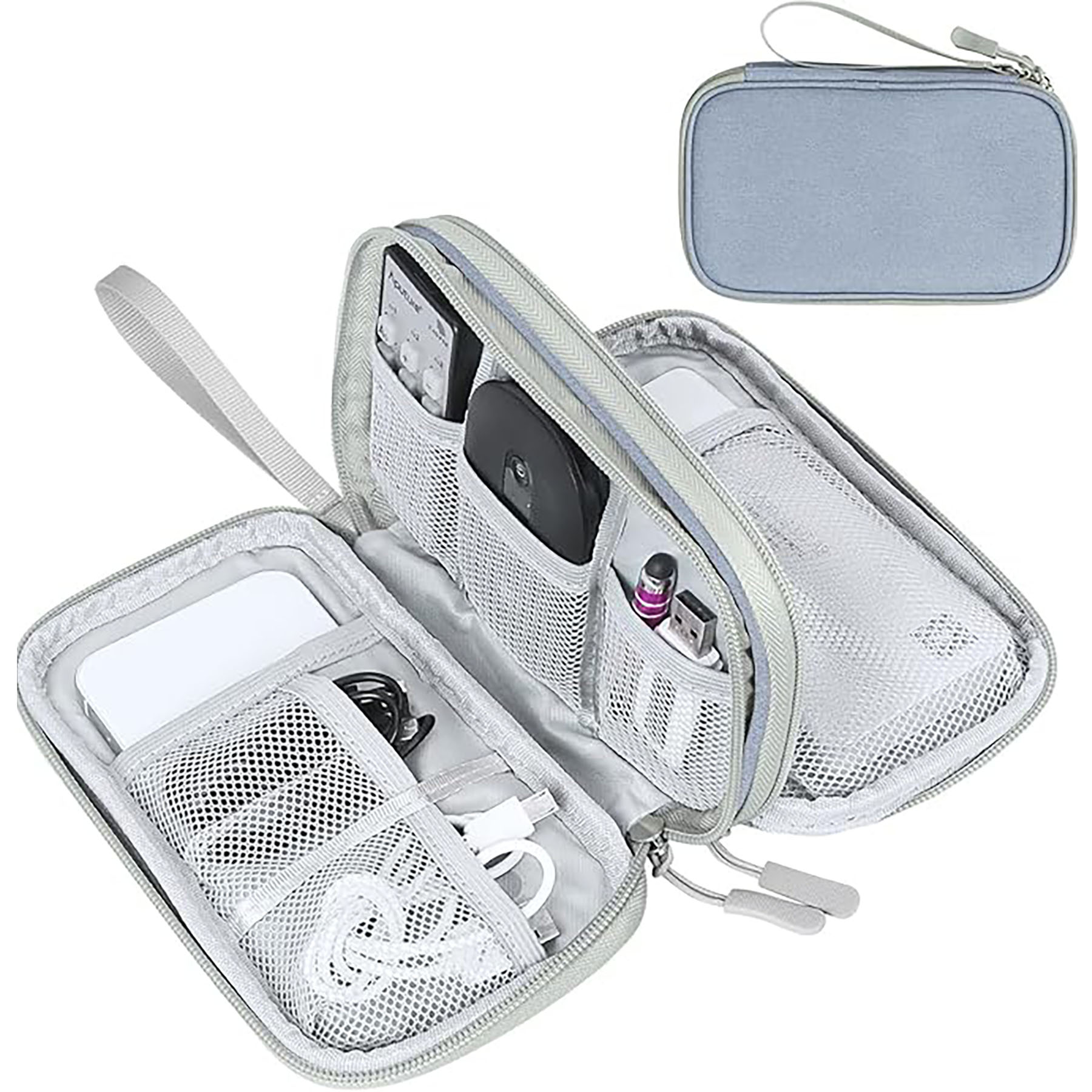 Travel Cable Organizer Bag 54