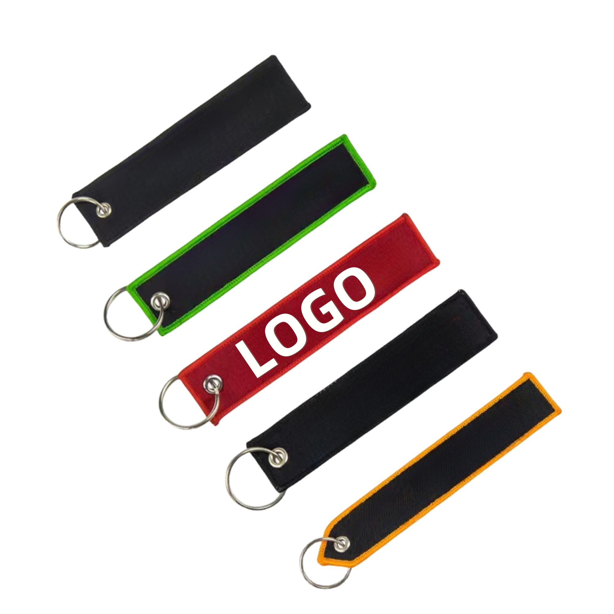 Customized Embroidered Keychain