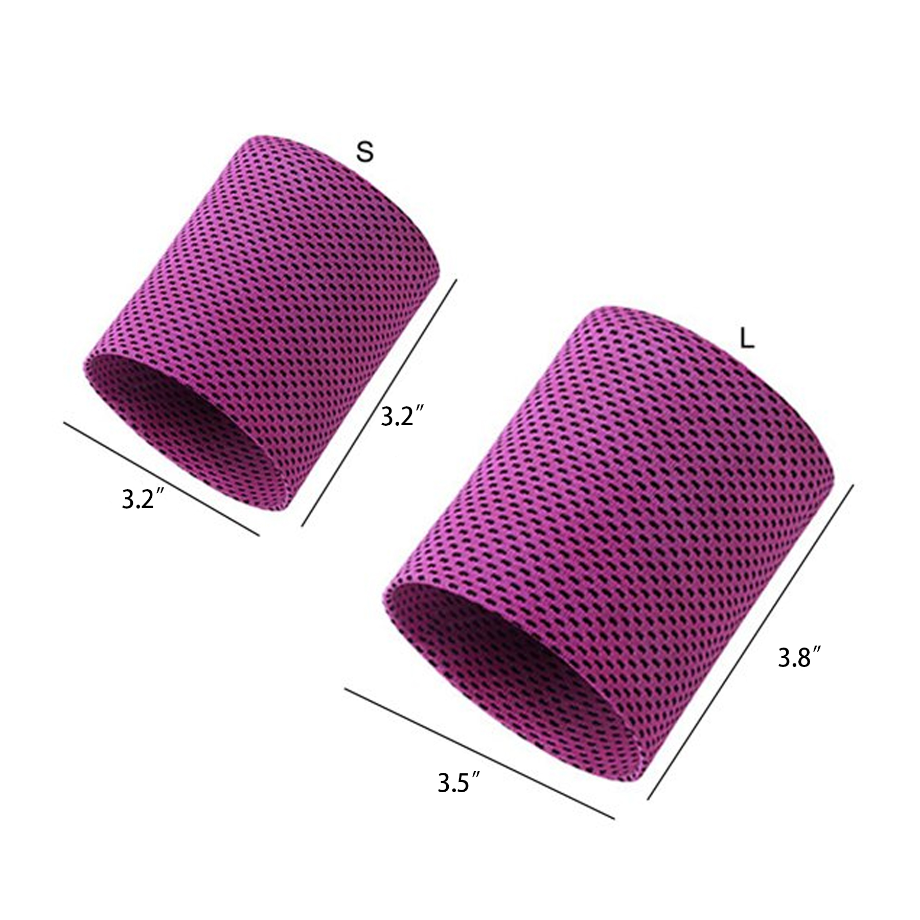Elastic Cooling Wristband 7
