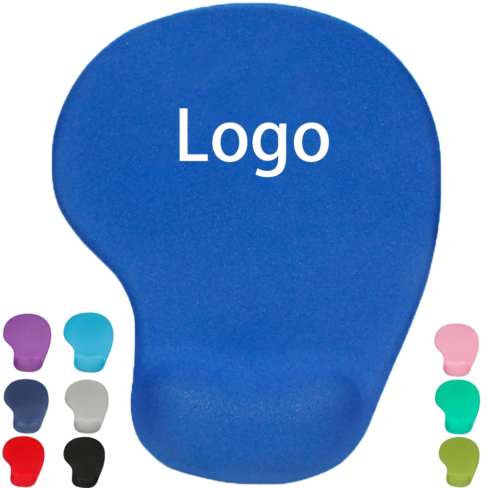 MOQ 100 Silicone Mouse Pads With Wrist Rest