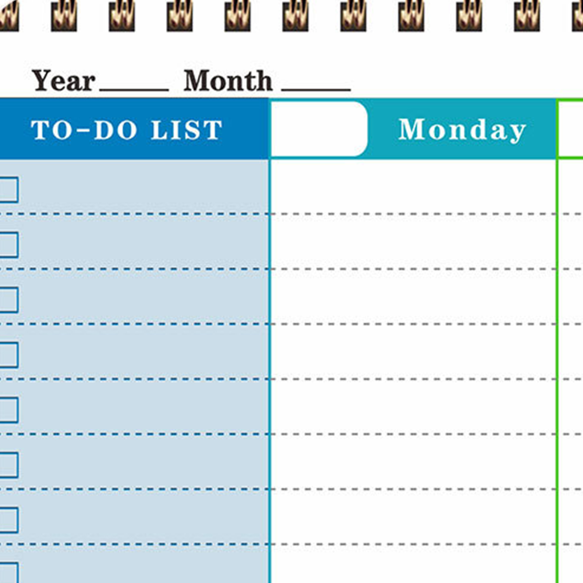 Weekly Planner 11
