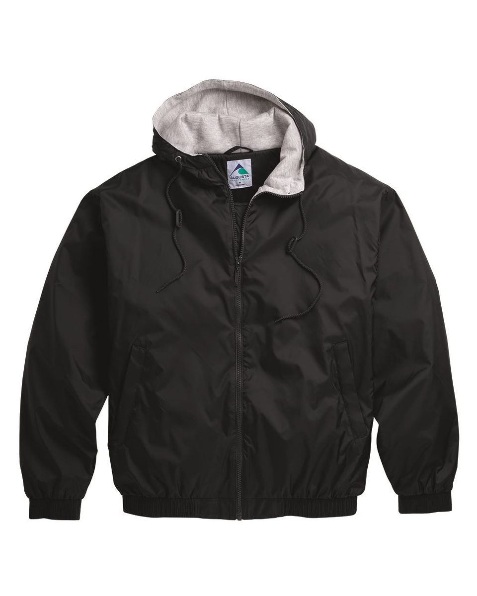 Unitypoint Jackets Unisex Fleece Lined Hooded Jacket - 3280 - 3280 | RockPoint Market Place