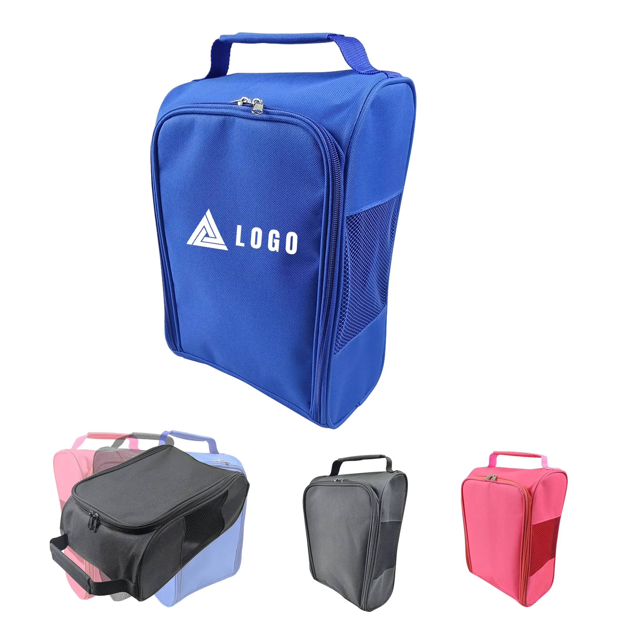 Durable Golf Sports Zipped Shoes Bag 5