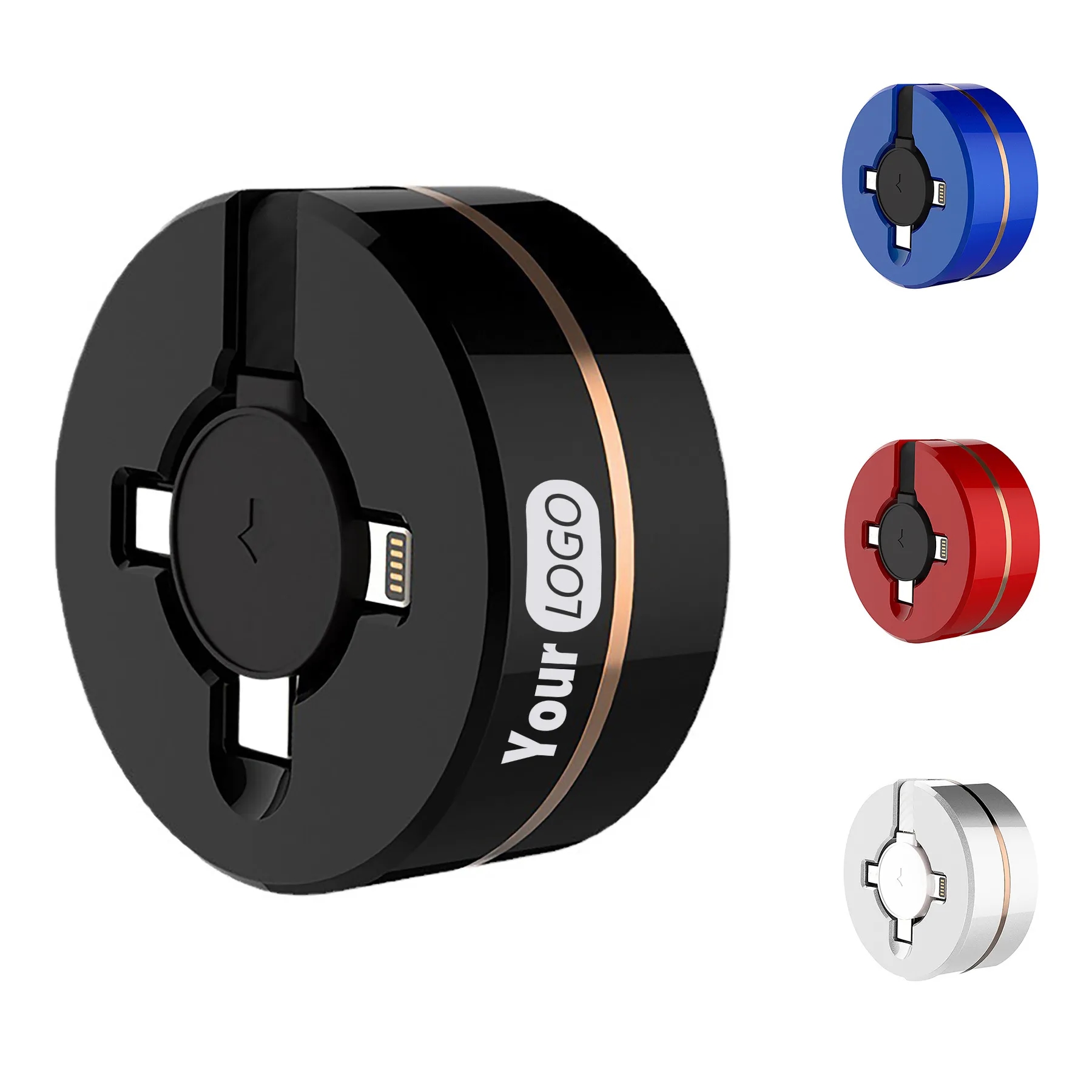 TPE 66w Three In One Telescopic Data Cable