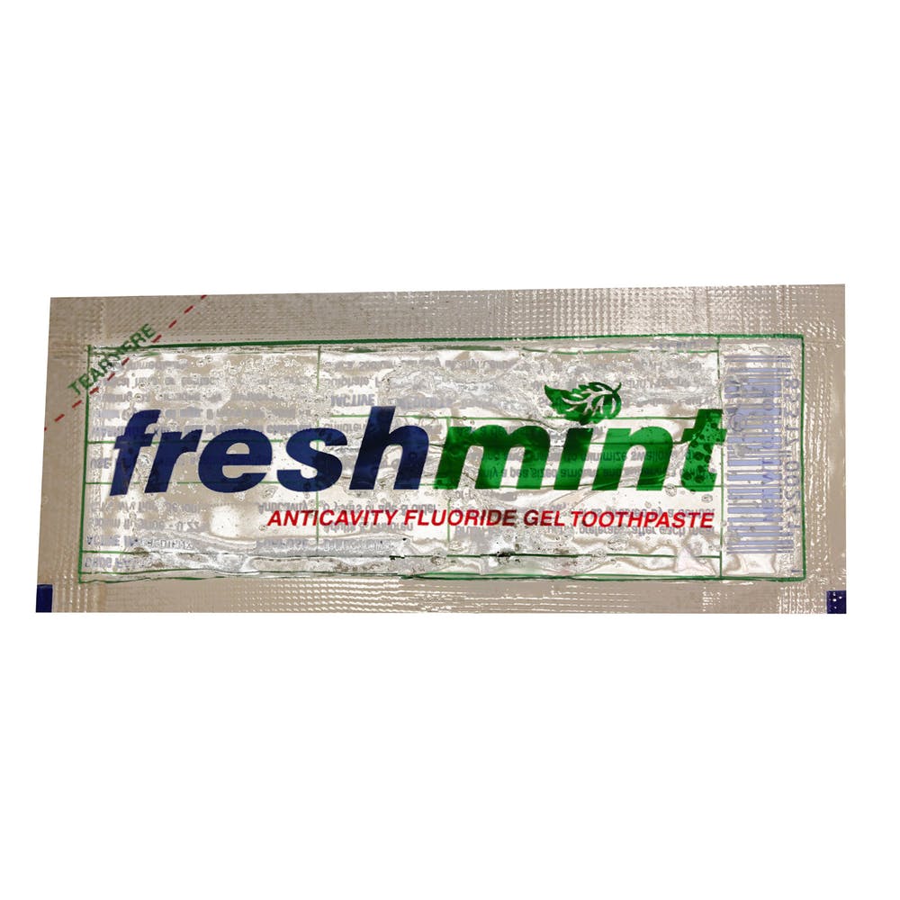 Freshmint Clear Gel Toothpaste Packet - 0.28 oz 3