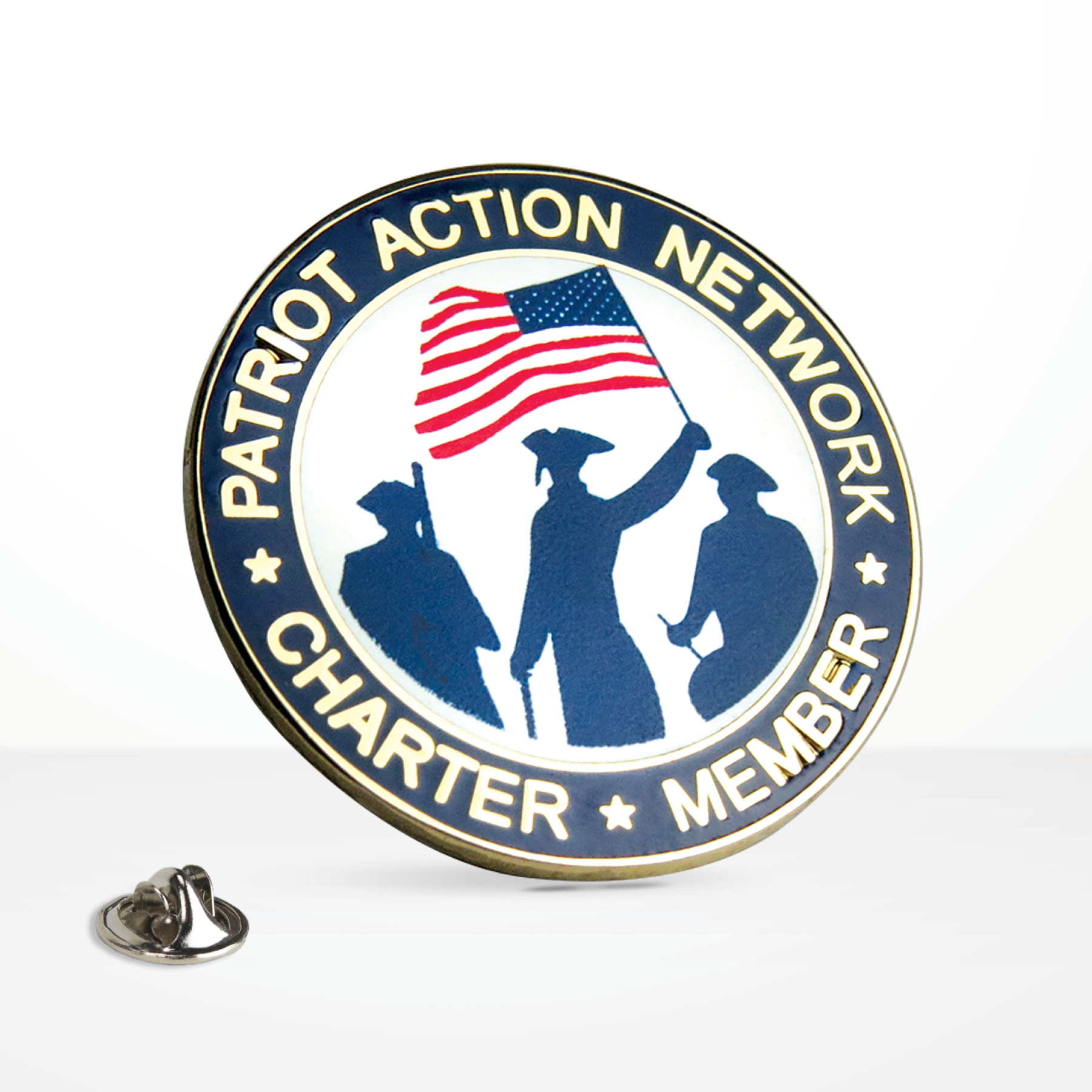 Hard Enamel Lapel Pins (Up to 1.5 in) 4
