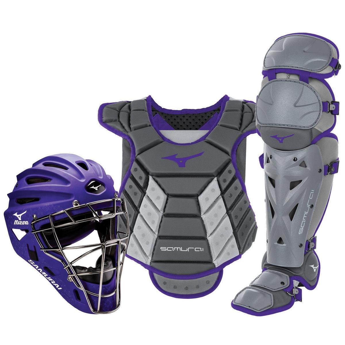 Samurai Womens Boxed Catcher's Gear Set (14-15") 59