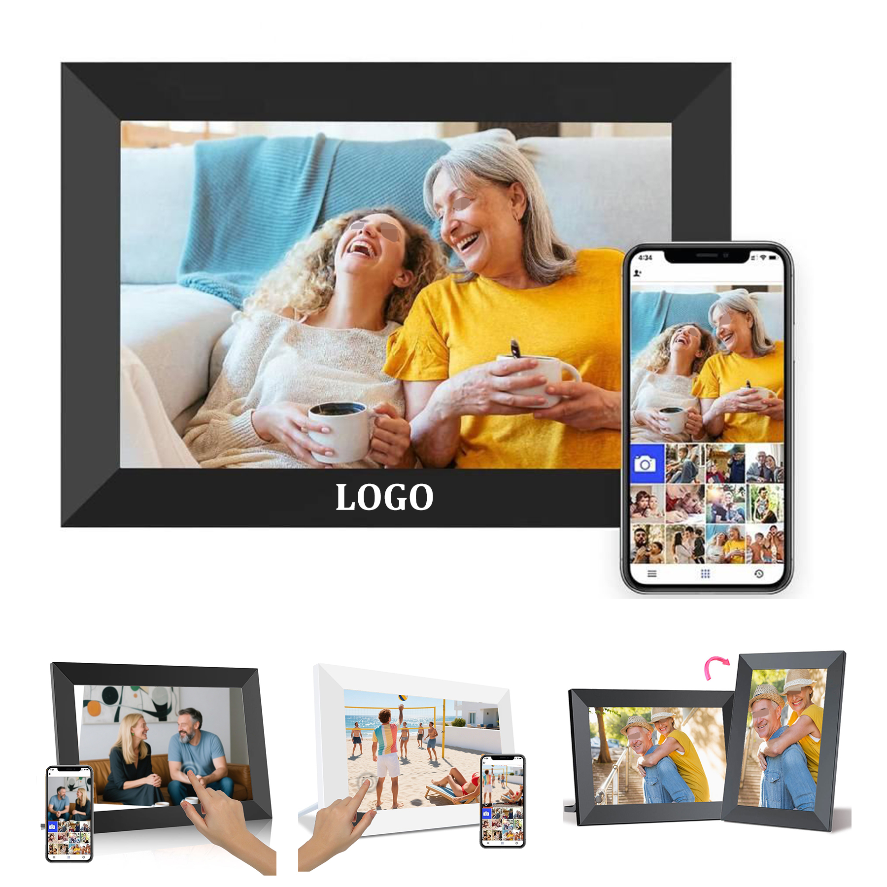 Digital Photo Frame 8