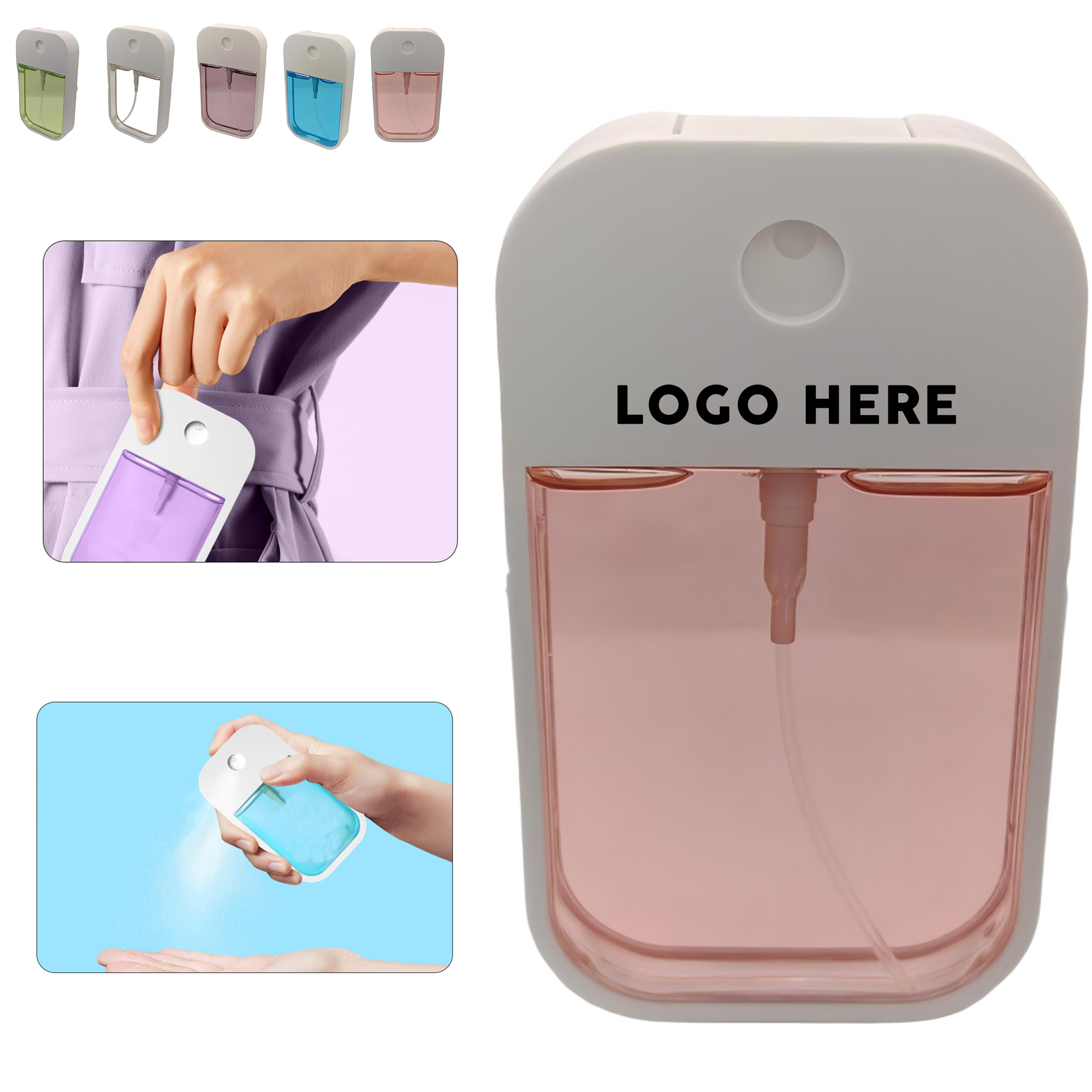 1.5 oz Flat?Card Gel Hand Sanitizer Dispenser 2