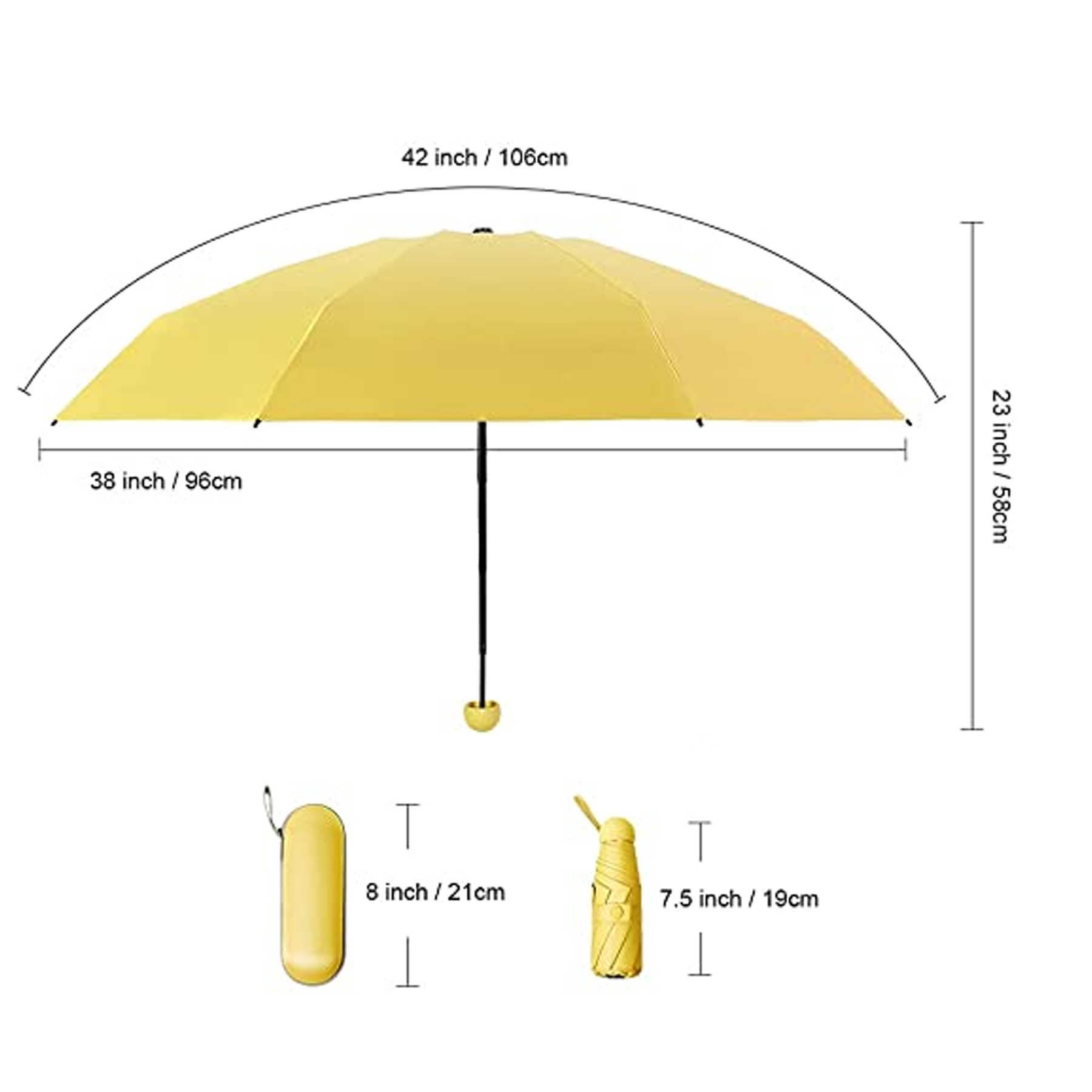 Mini Folding Umbrella 6