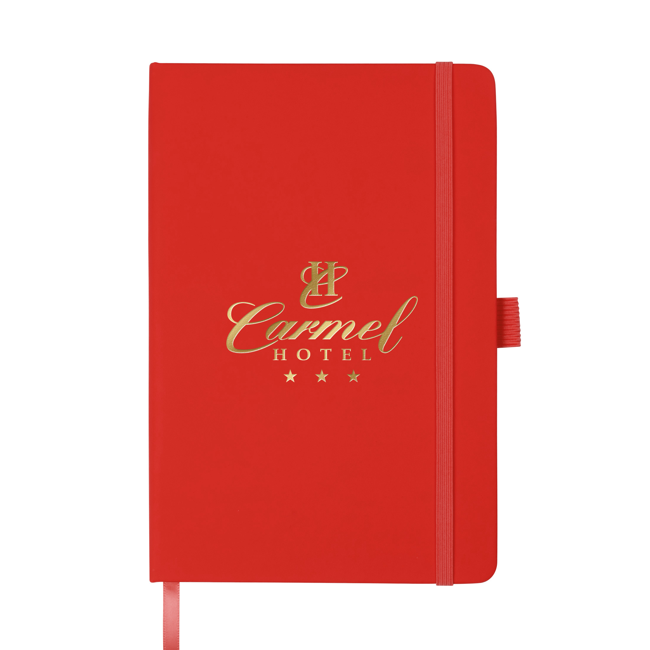 Plato Journal W/Elastic Band & Pen Loop