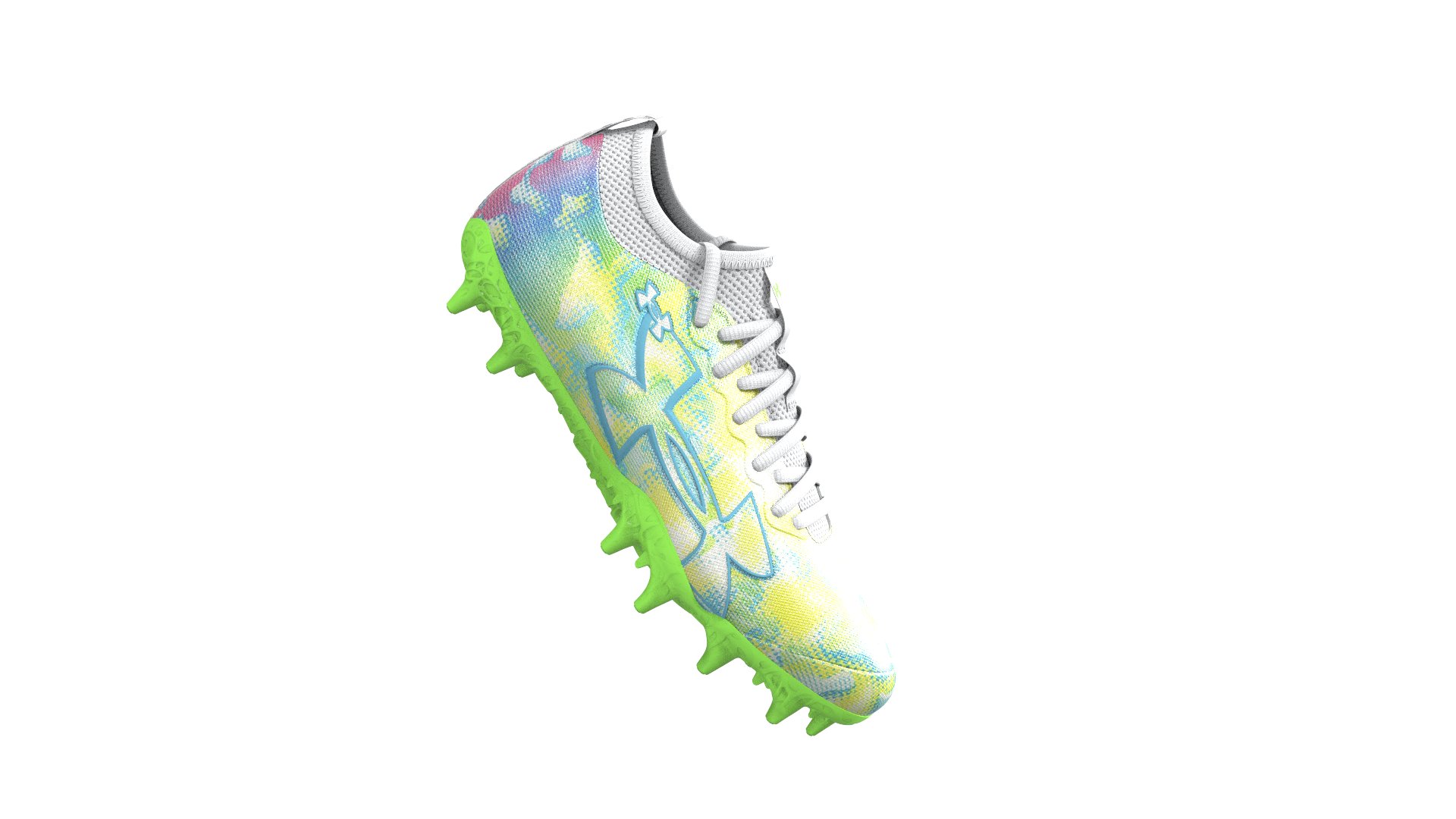 UA Blur Select Lax Jr. Kids' Lacrosse Cleats 7