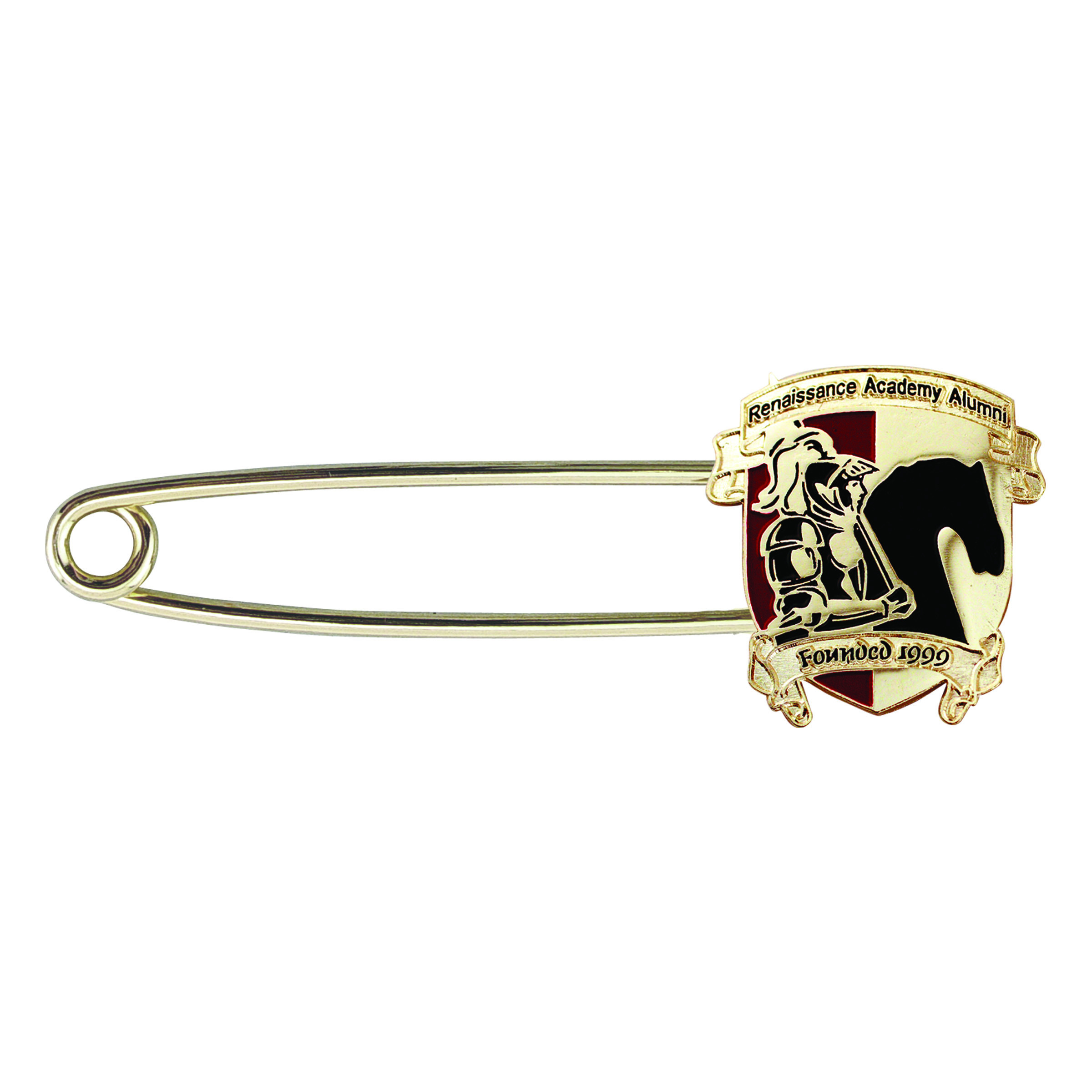 Lapel Pins Die Struck Soft Enamel (3/4") 52
