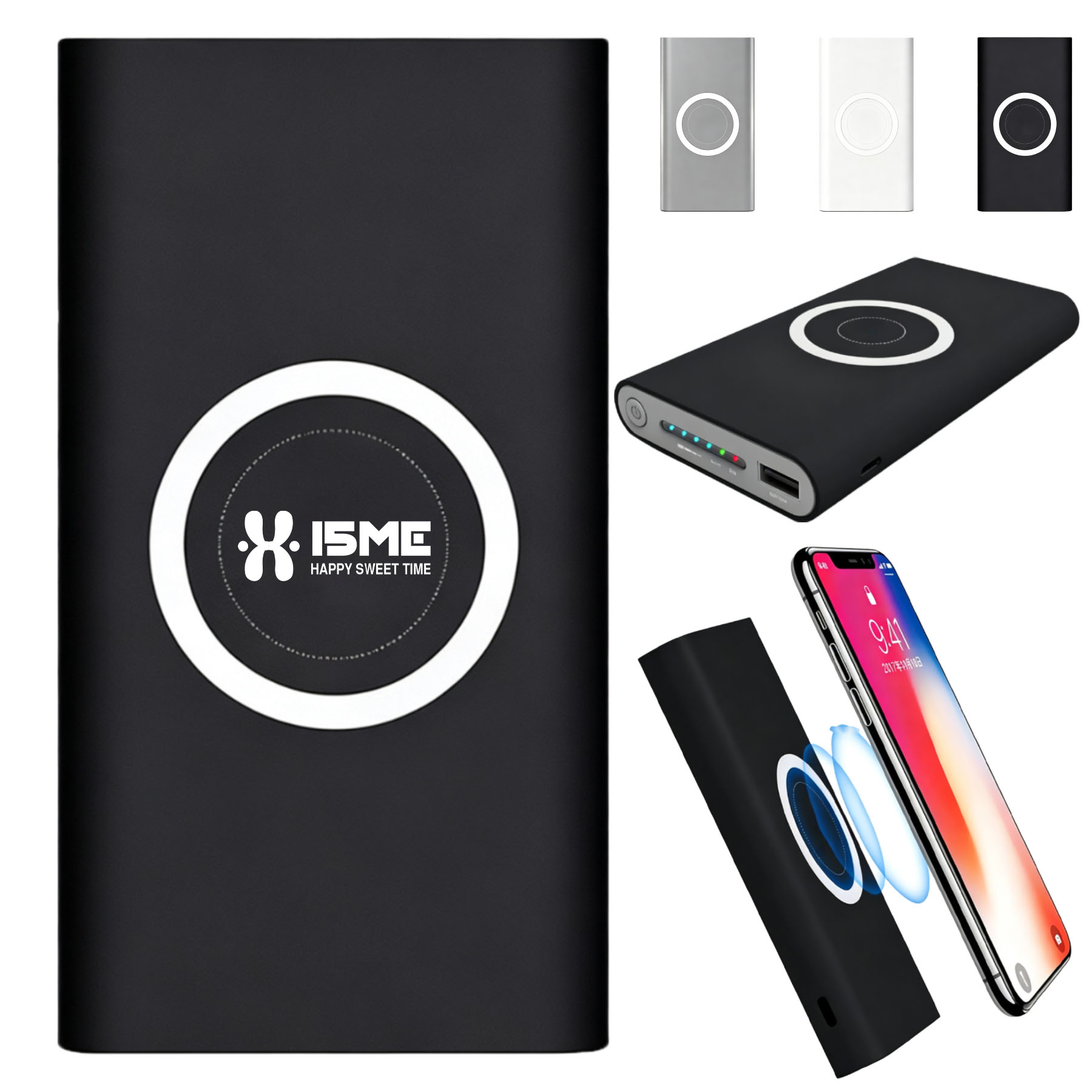 Wireless Portable Charger