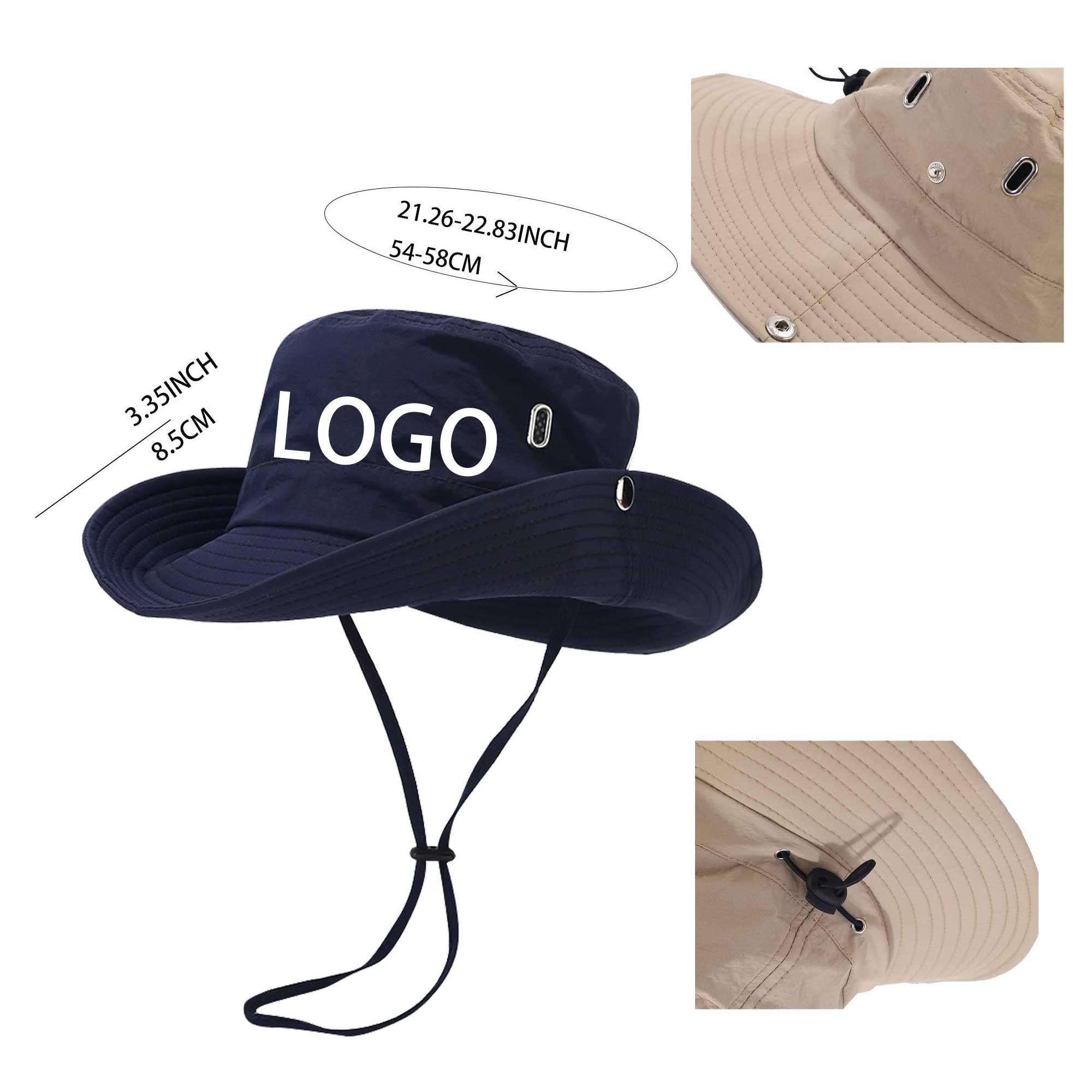 Unisex Sun Protection Hat with Quick-Drying and Waterproof Features 5