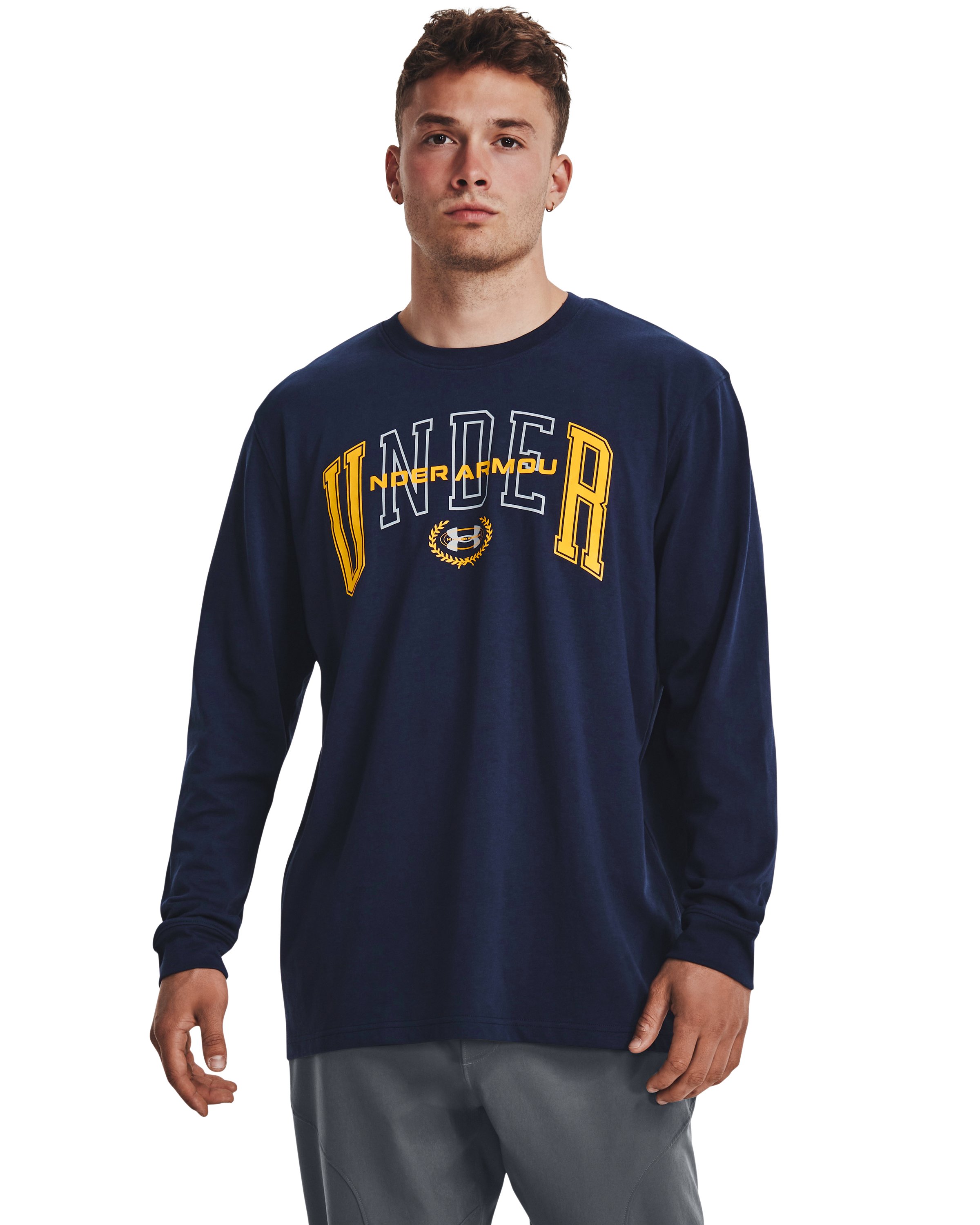 UA Crest Heavyweight Men's Long Sleeve 5