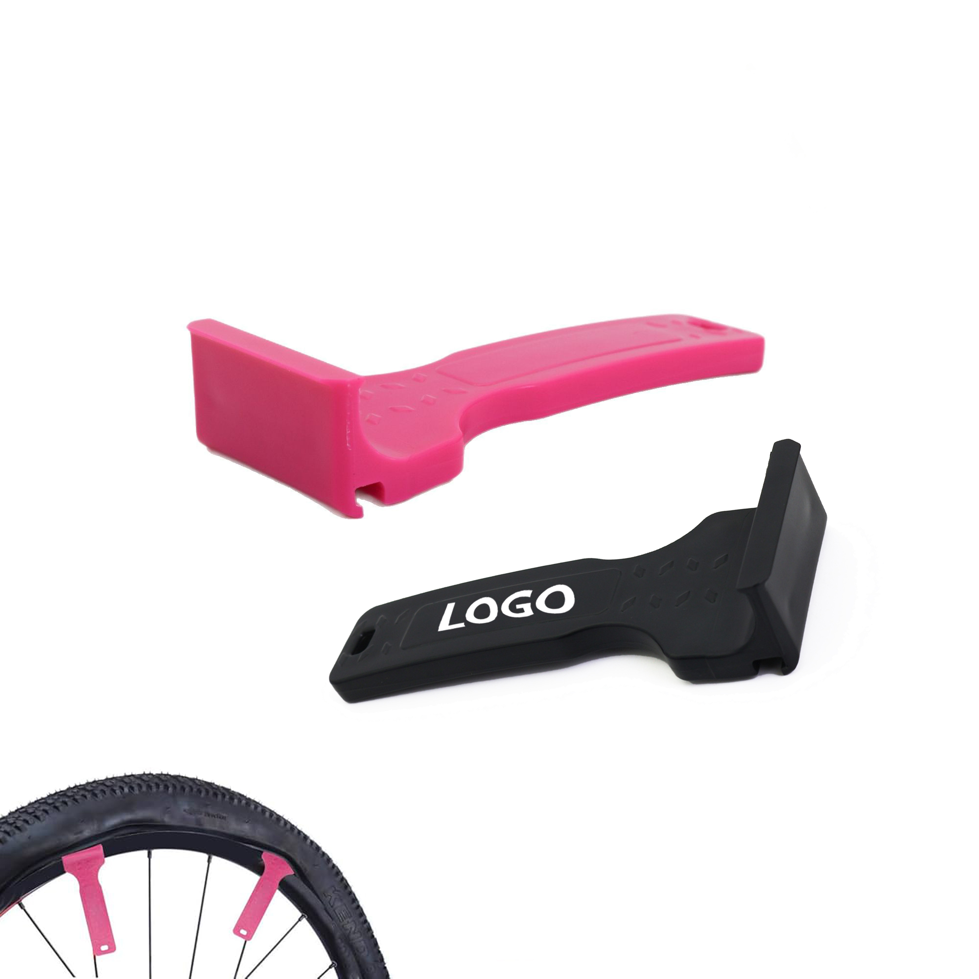 Bicycle Tube Lever and Tire Pry Spudger Tool 4