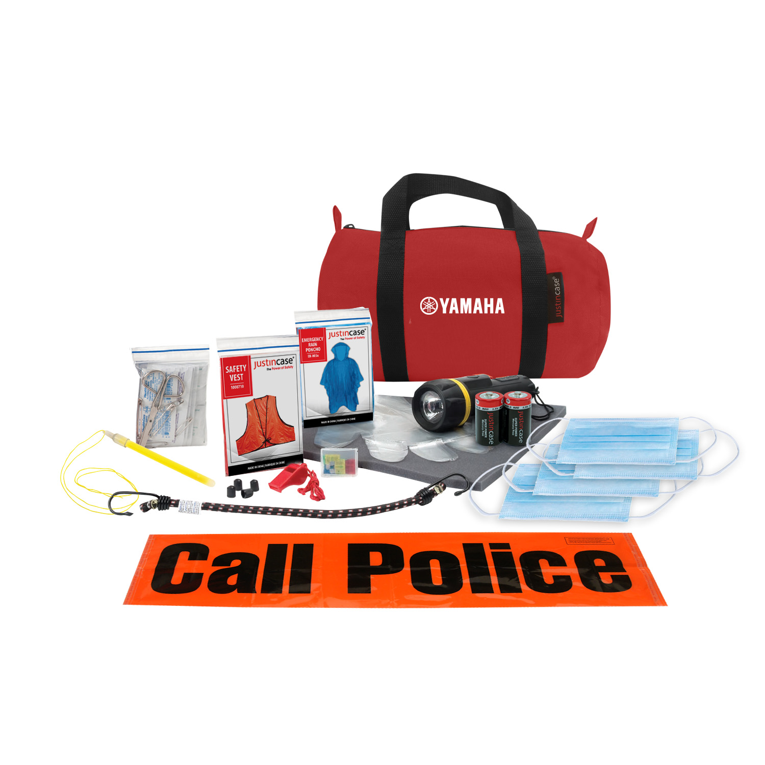Travel Safety Kit (76 Pieces) 8