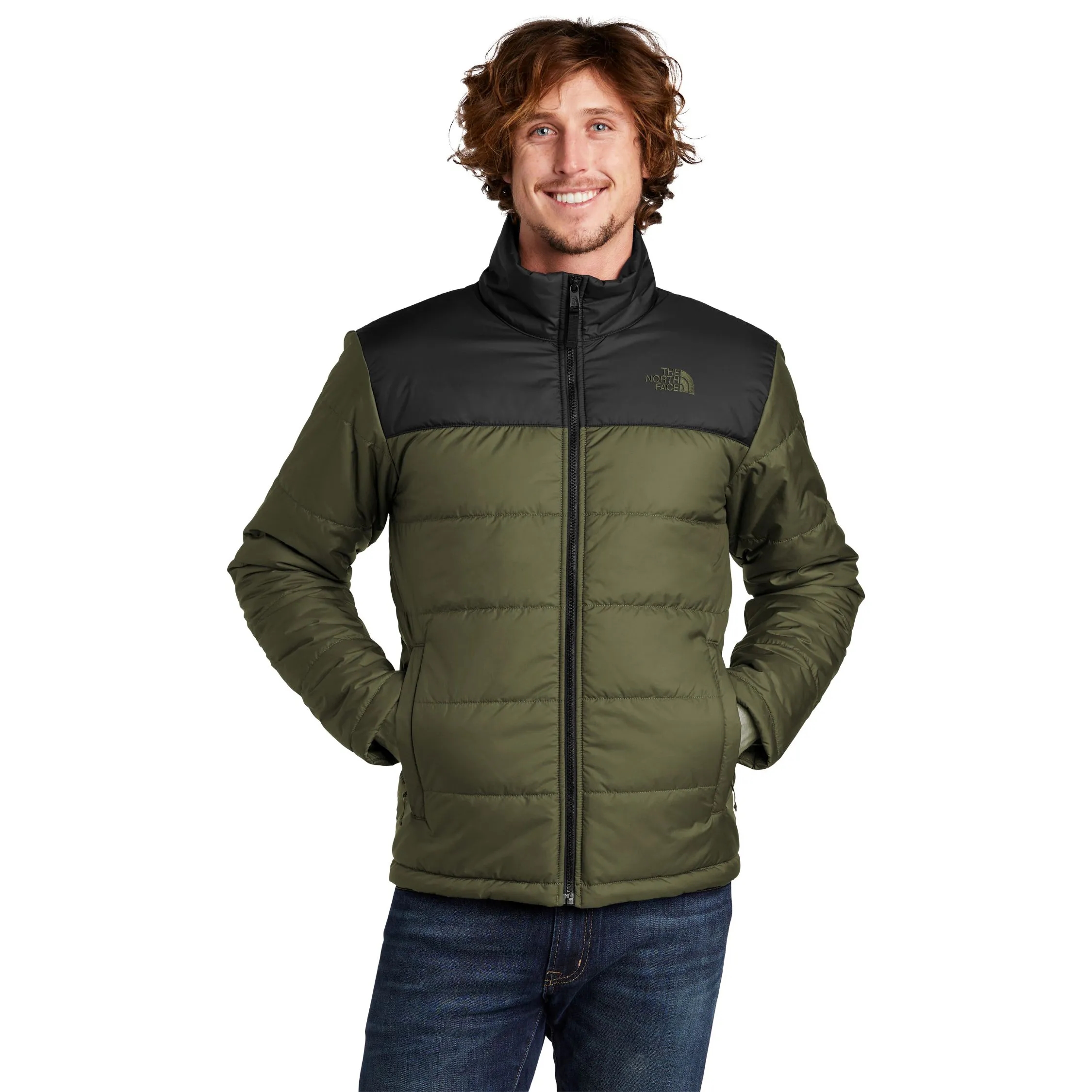 The North Face(R) Chest Logo Everyday Insulated Jacket 6