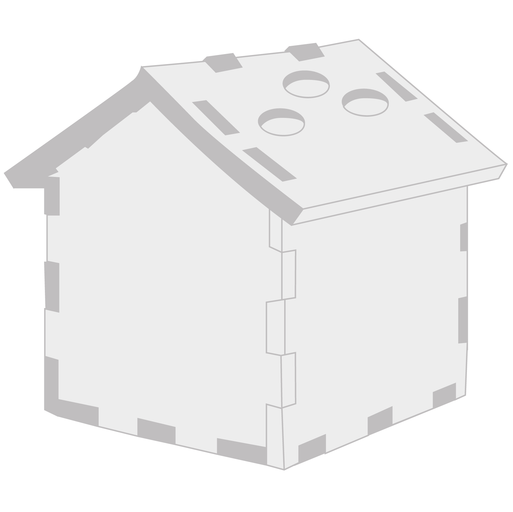 House Puzzle Organizer 47