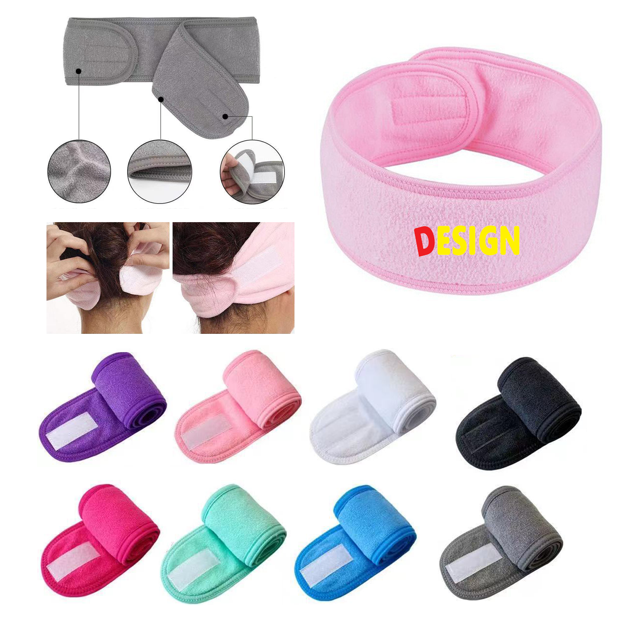 Soft Elastic Headband for Beauty and Fitness 2