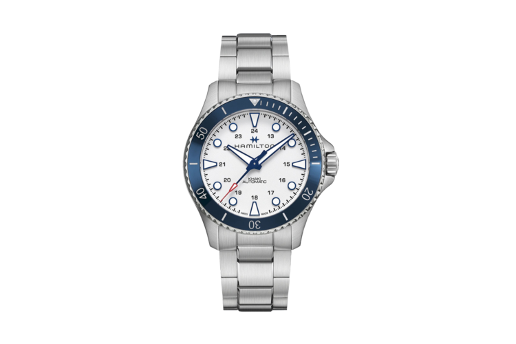 Hamilton Khaki Navy Scuba Auto Stainless Steel Watch 3