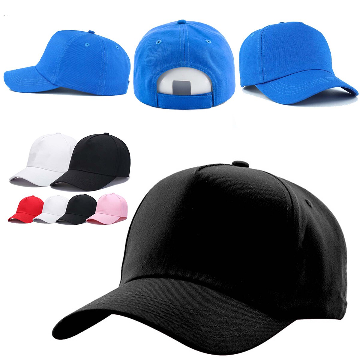 Cotton Baseball Cap