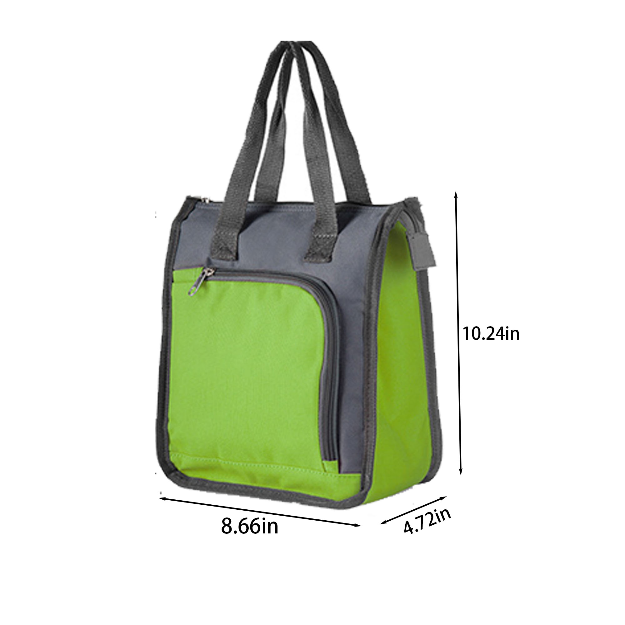 Reusable Insulated Lunch Box Bag for Office School 7