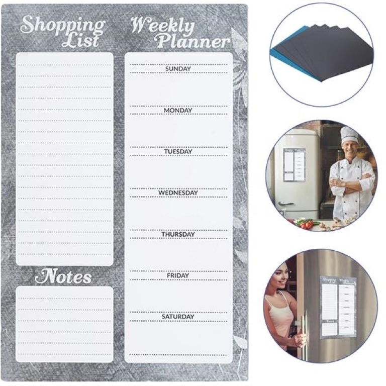 Write On Wipe Off Magnetic Memo Board