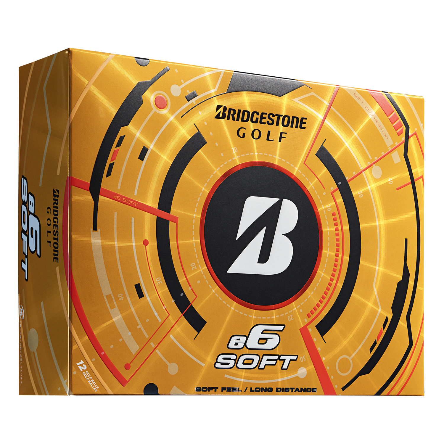 Bridgestone e6 Golf Balls 11