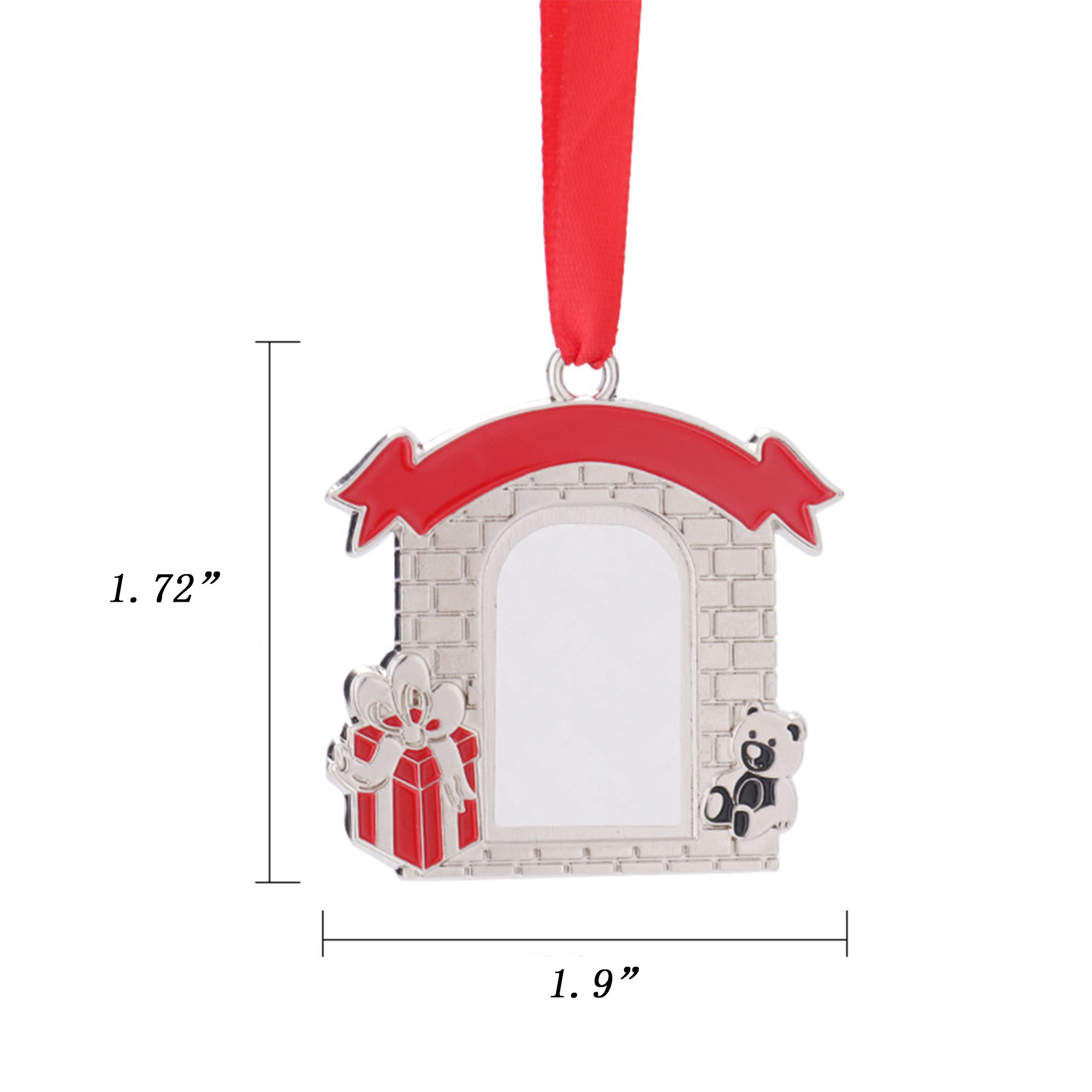 Aluminum Alloy Christmas Decoration Pendant 10