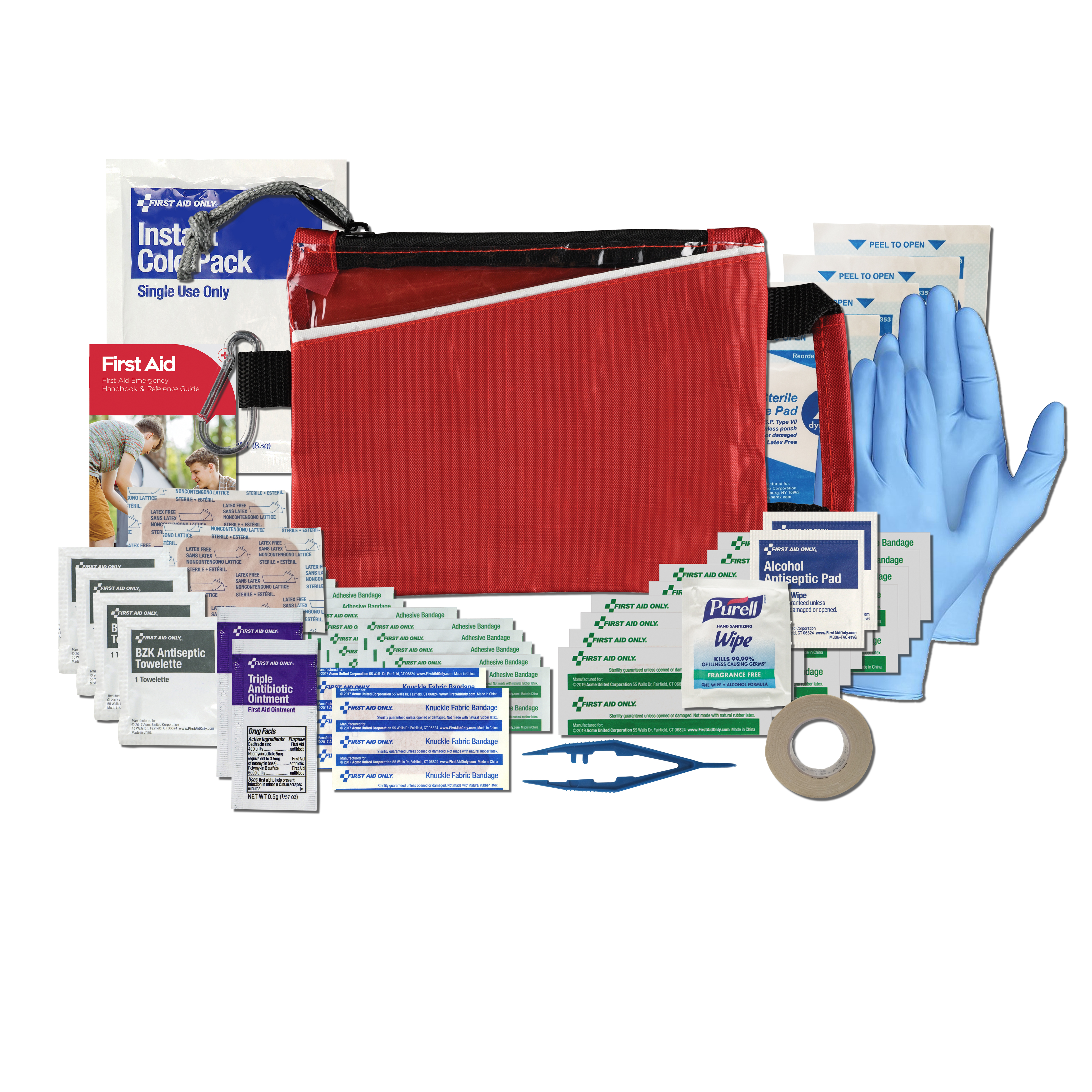 In Case First Aid Kit 10