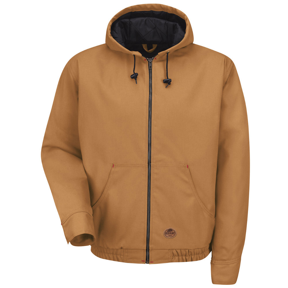 Duck Hooded Jacket