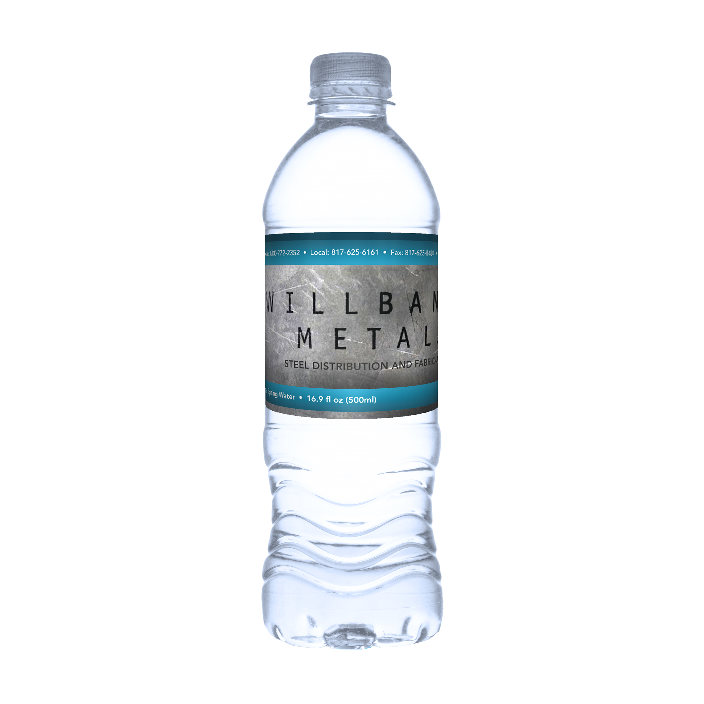 16.9 oz. Custom Label Water Bottle 3