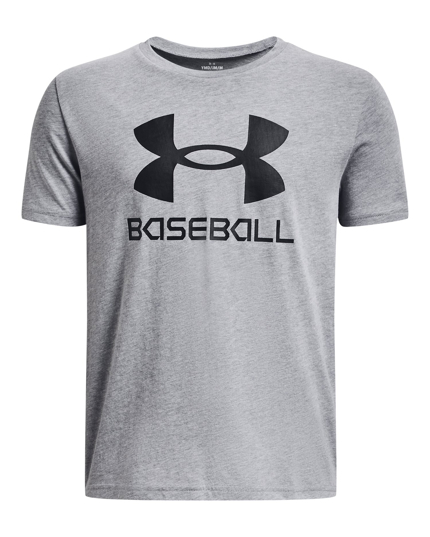UA Baseball Boys' Short Sleeve 5