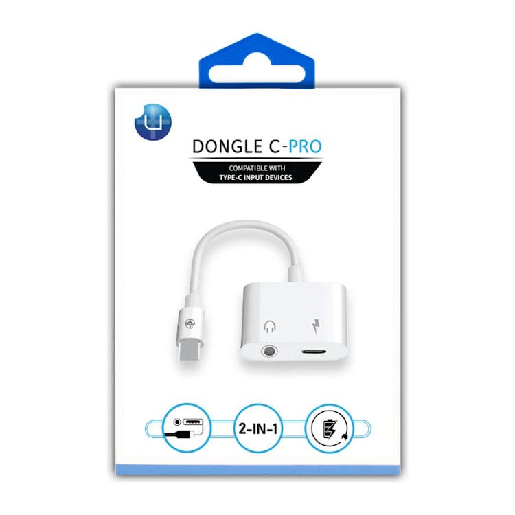 Dongle Type C Pro Converters - White 3