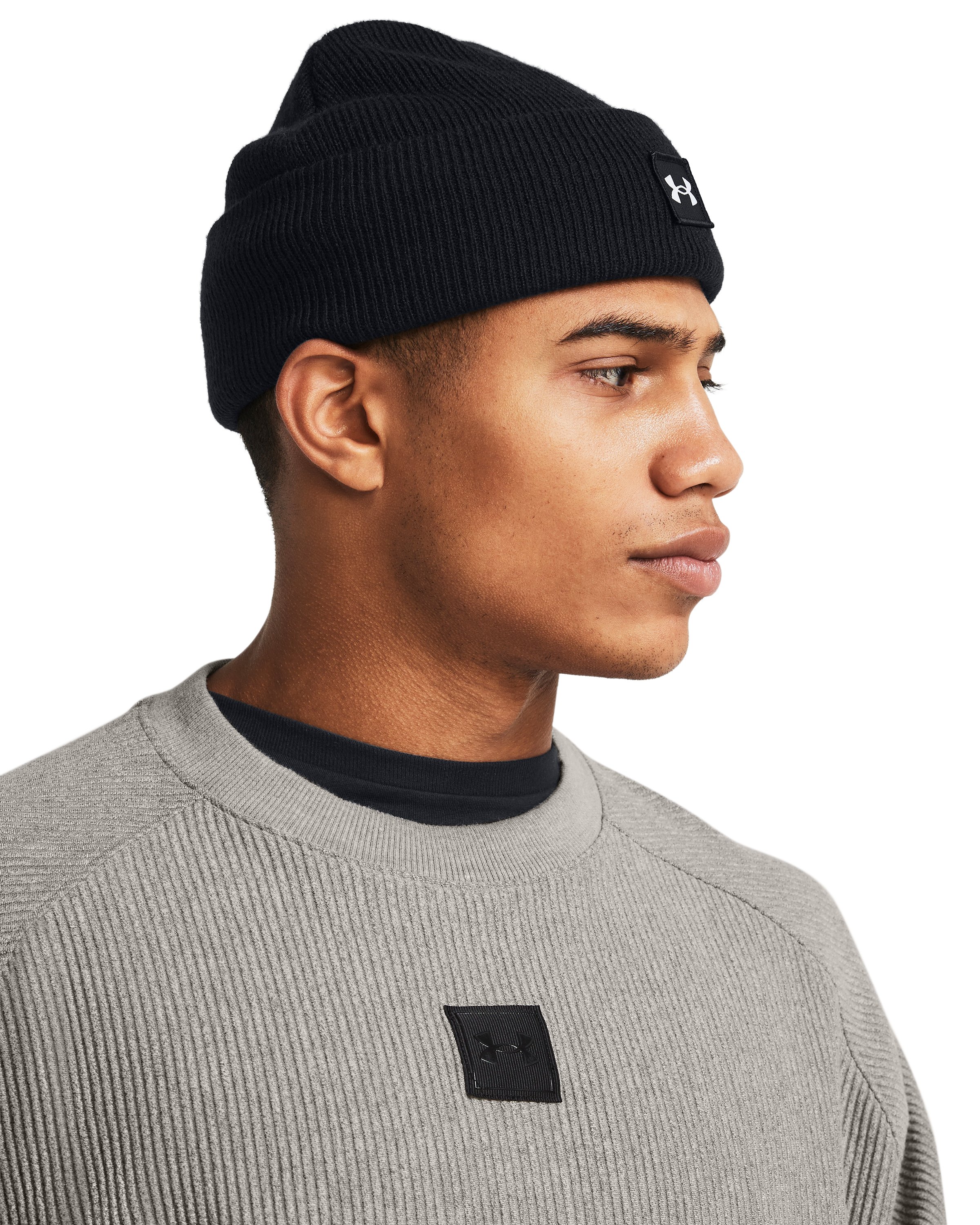 UA Halftime Shallow Men's Cuff Beanie 15
