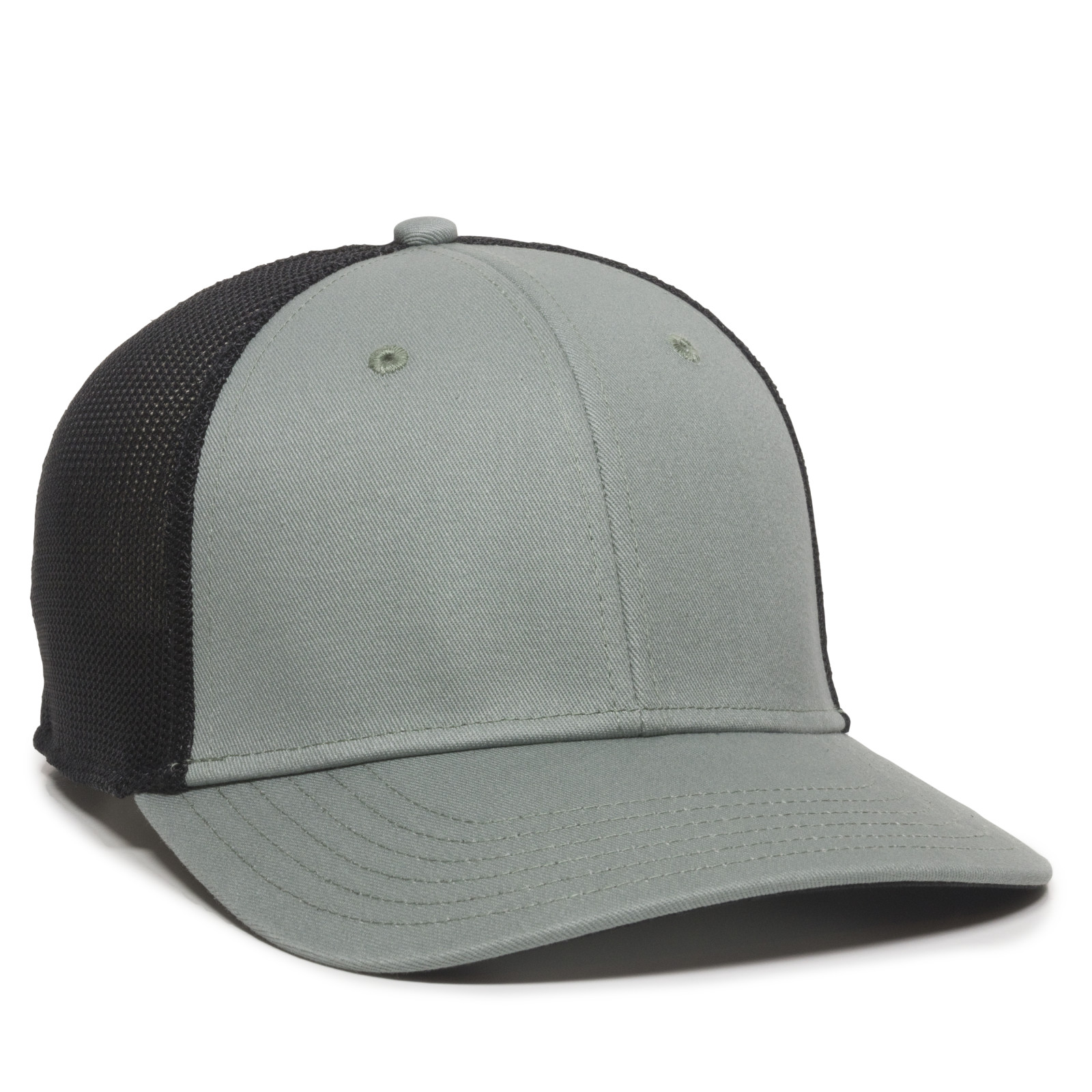 ProFlex Adjustable Premium Twill Mesh Back Cap 46