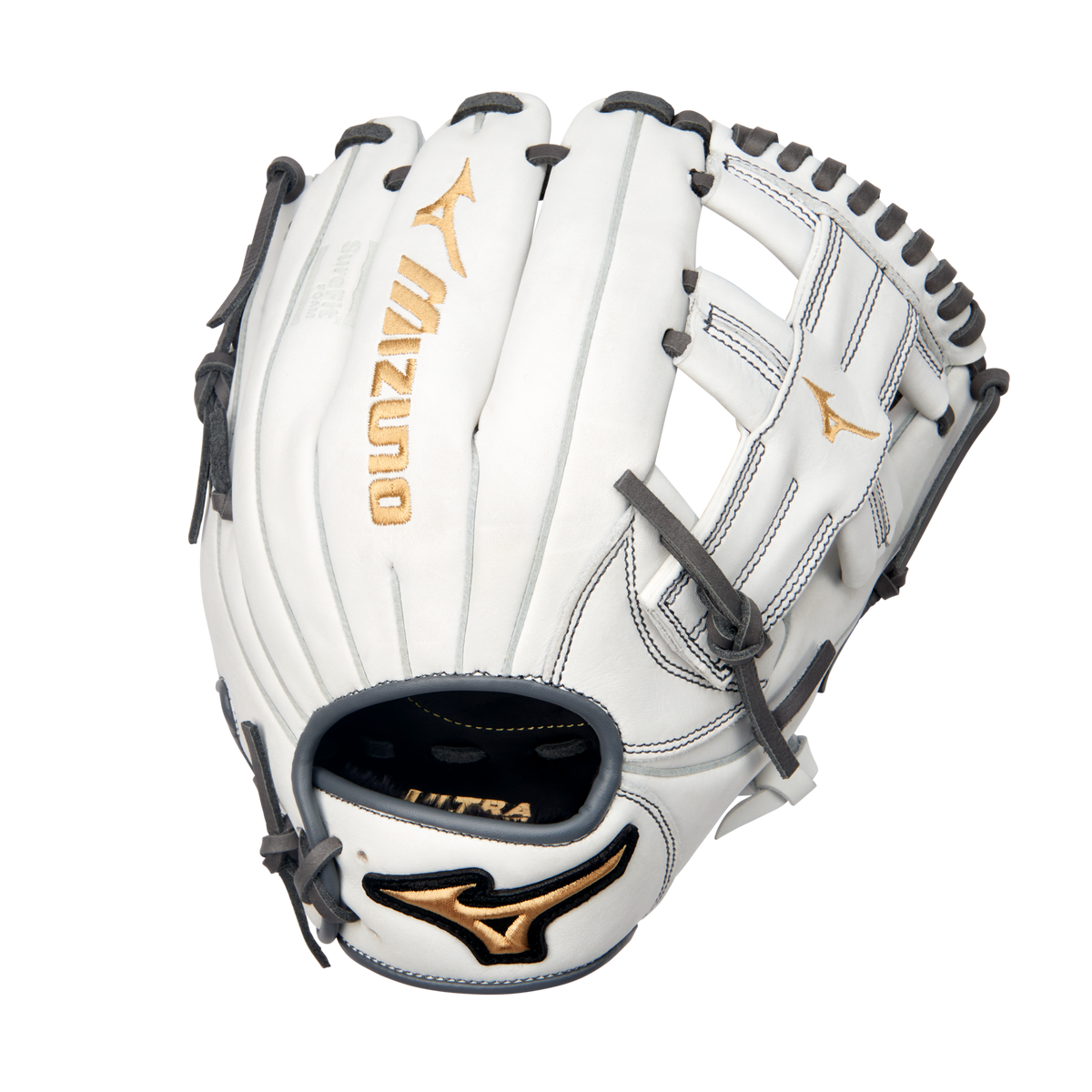 MVP Prime Fastpitch Softball Glove 11.5", T Web, BioSoft Leather, Center Pocket Design 10
